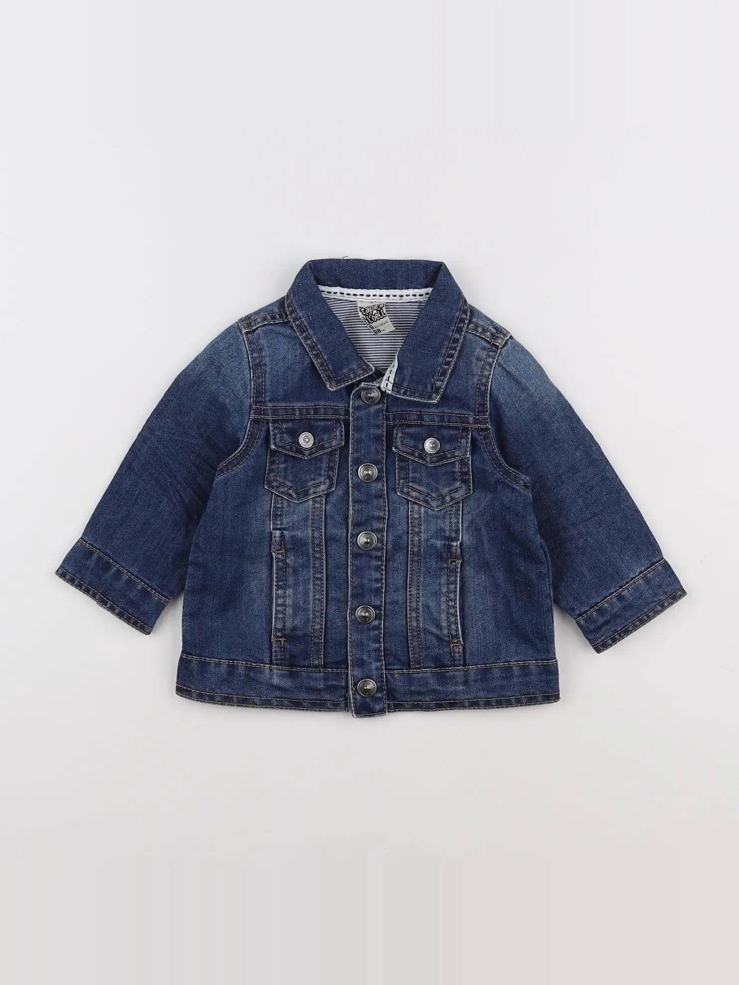 Tape à l'oeil - veste bleu - 6 mois