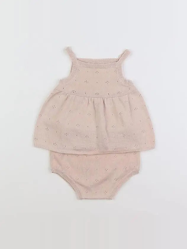 Natalys - ensemble rose - 6 mois