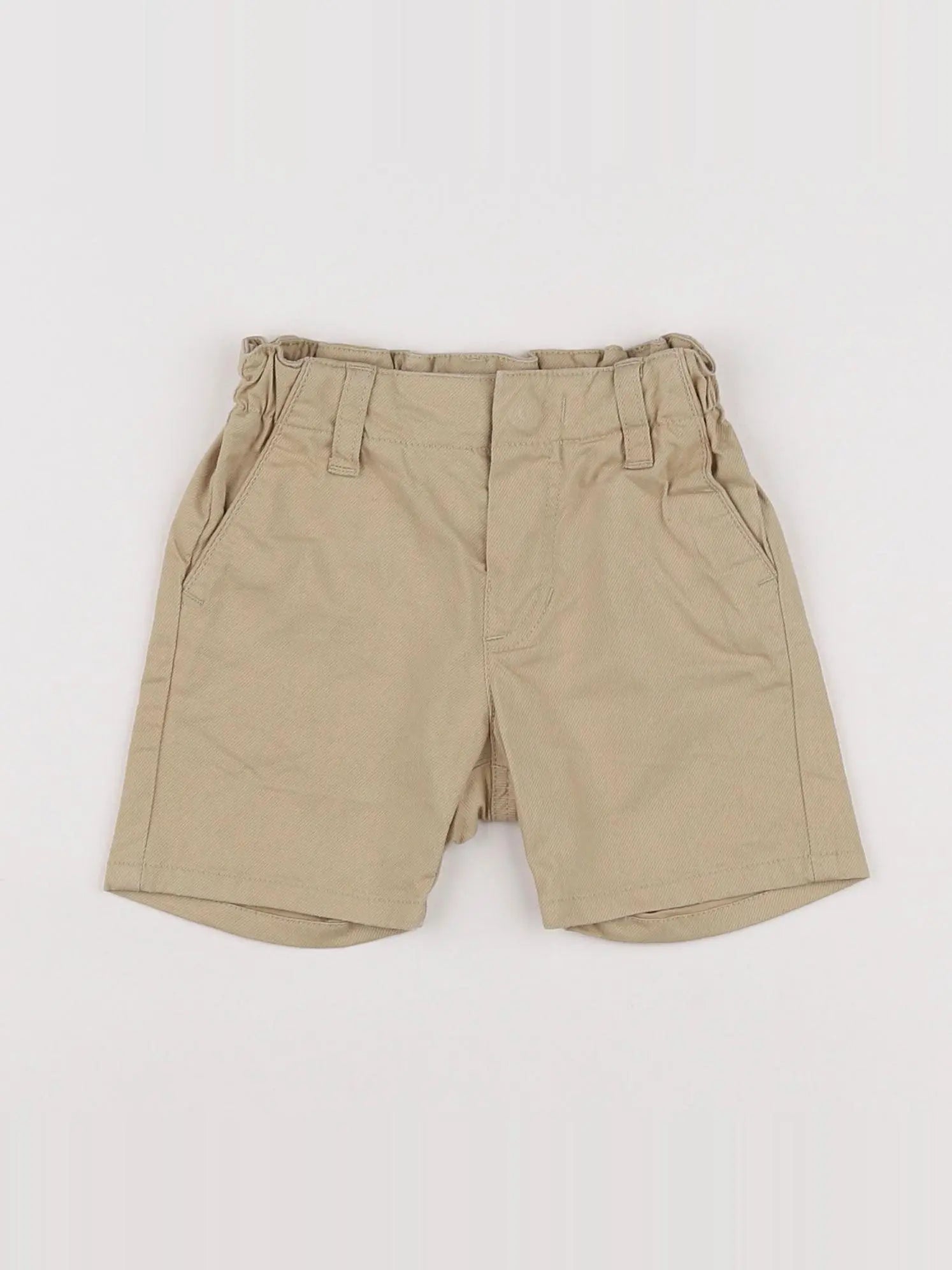 IKKS - short beige - 6 mois
