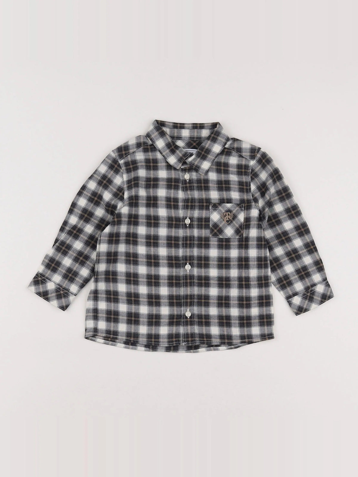 Tartine & Chocolat - chemise multicolore - 18 mois