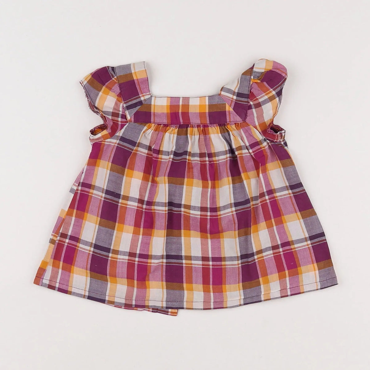 Vertbaudet - blouse multicolore - 9 mois