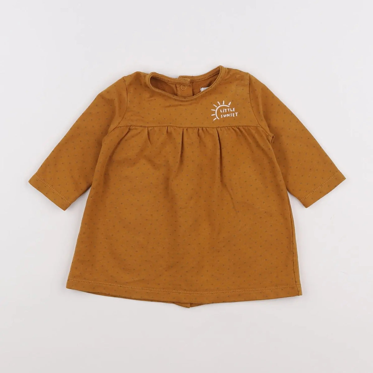 Vertbaudet - robe multicolore - 6 mois