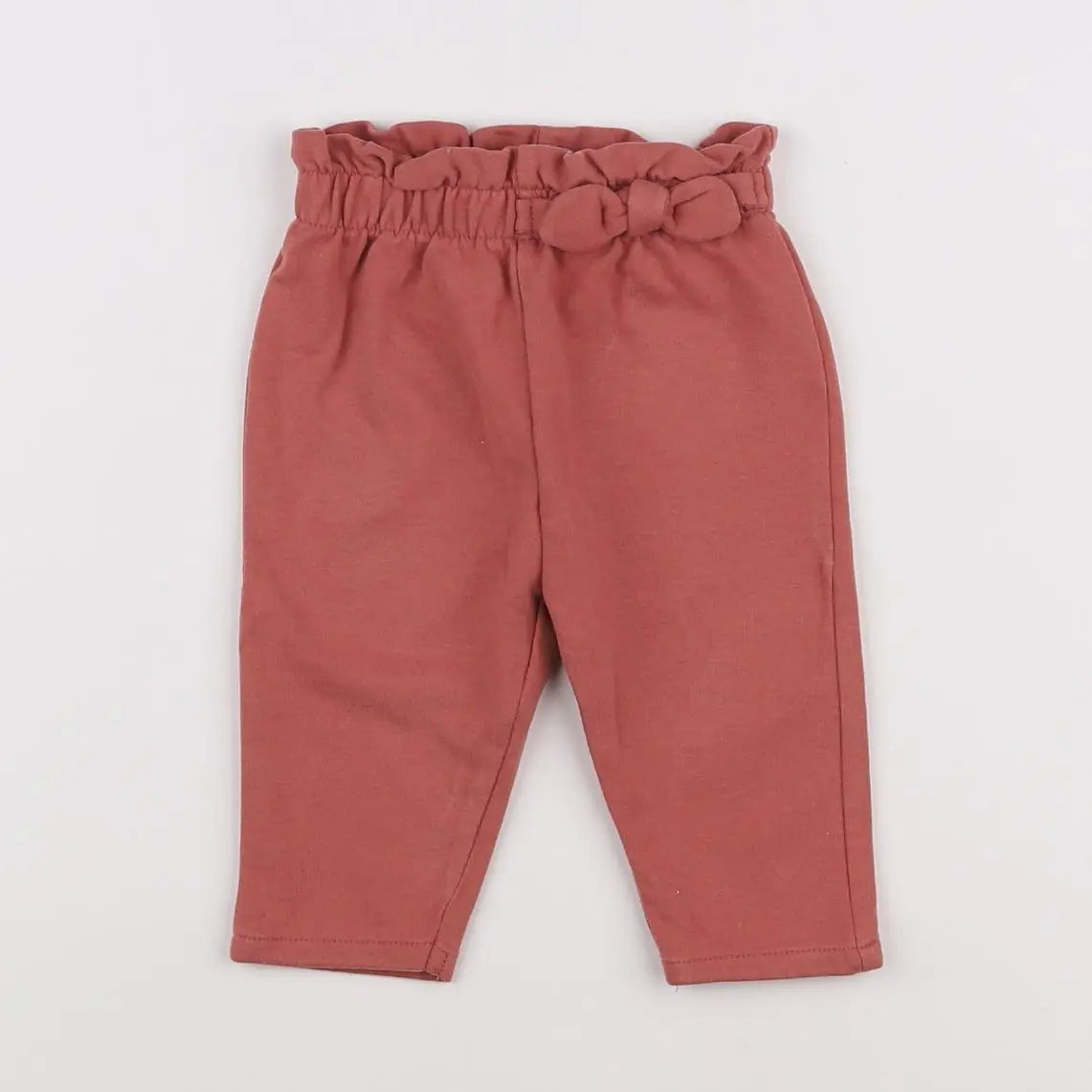 Vertbaudet - pantalon rose - 6 mois