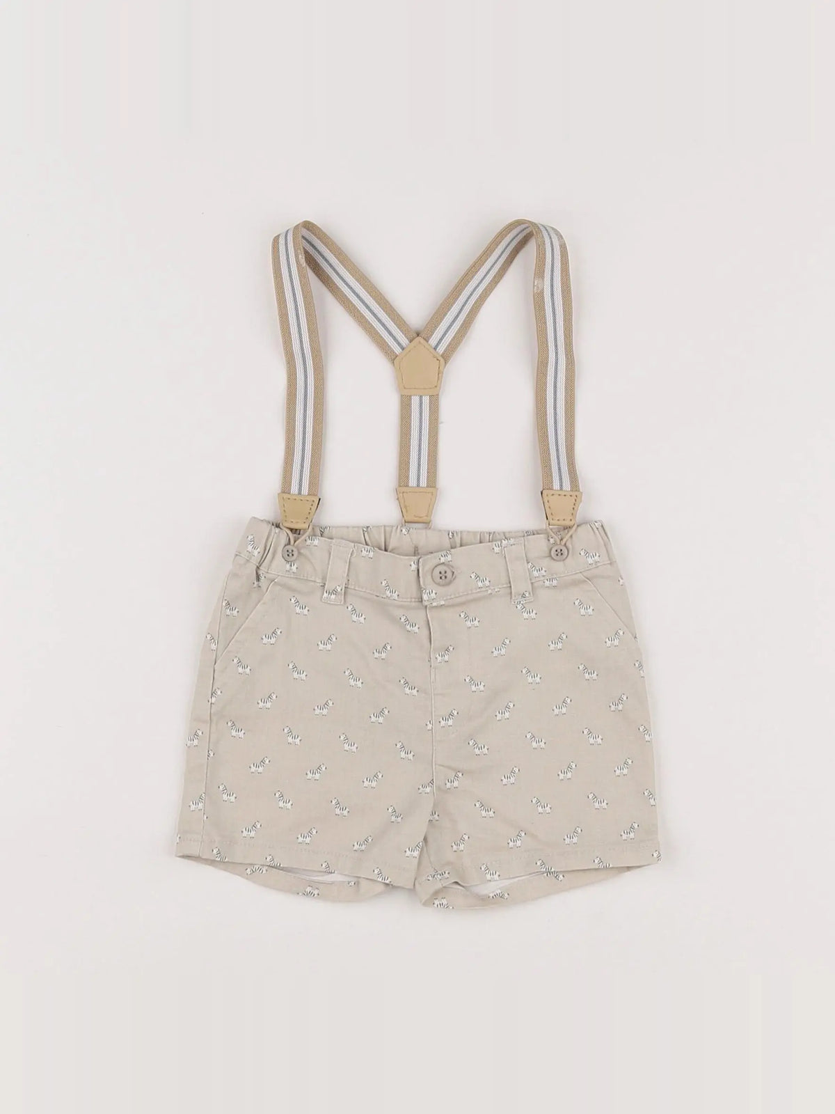 Mayoral - short beige - 3/6 mois