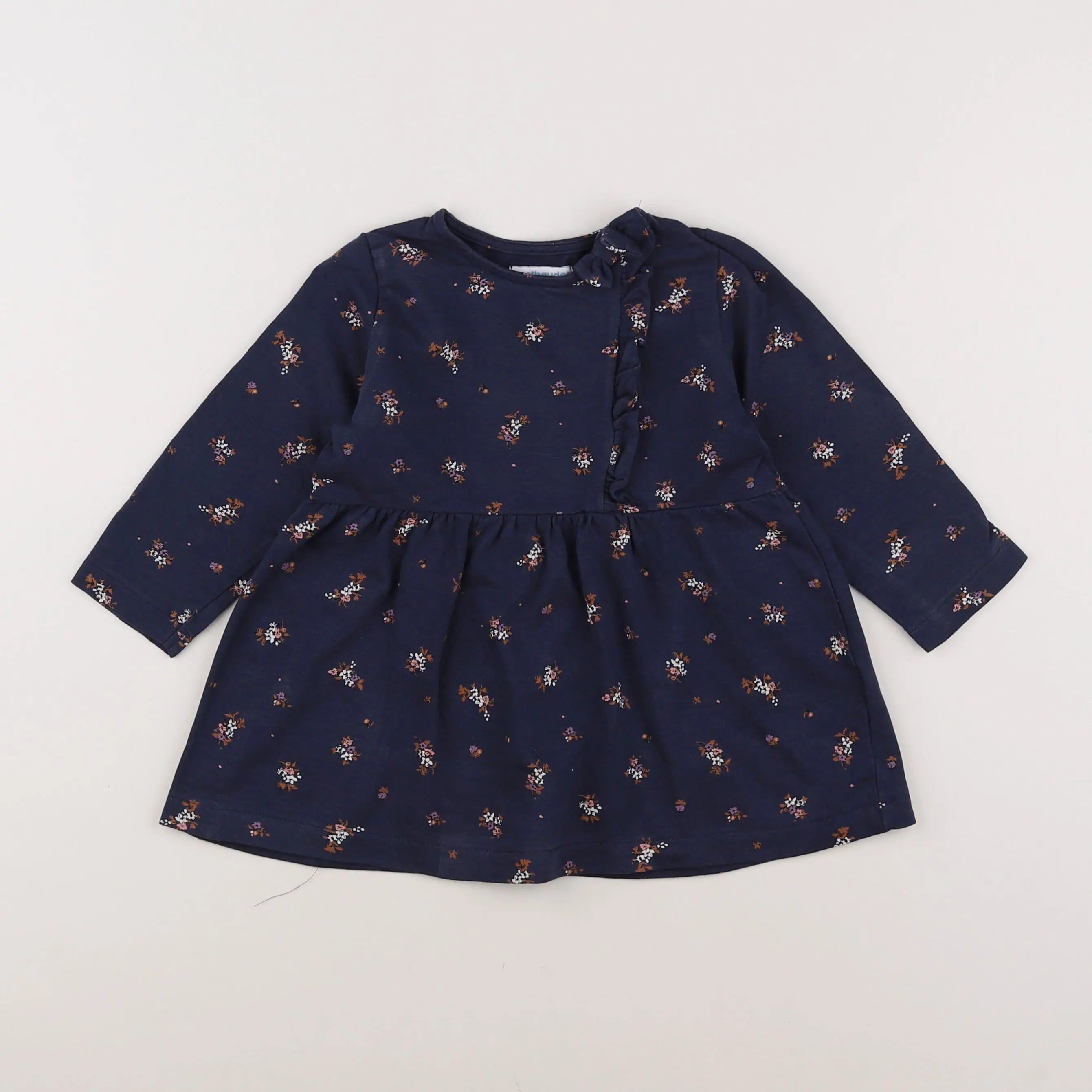 Vertbaudet - robe bleu - 2 ans