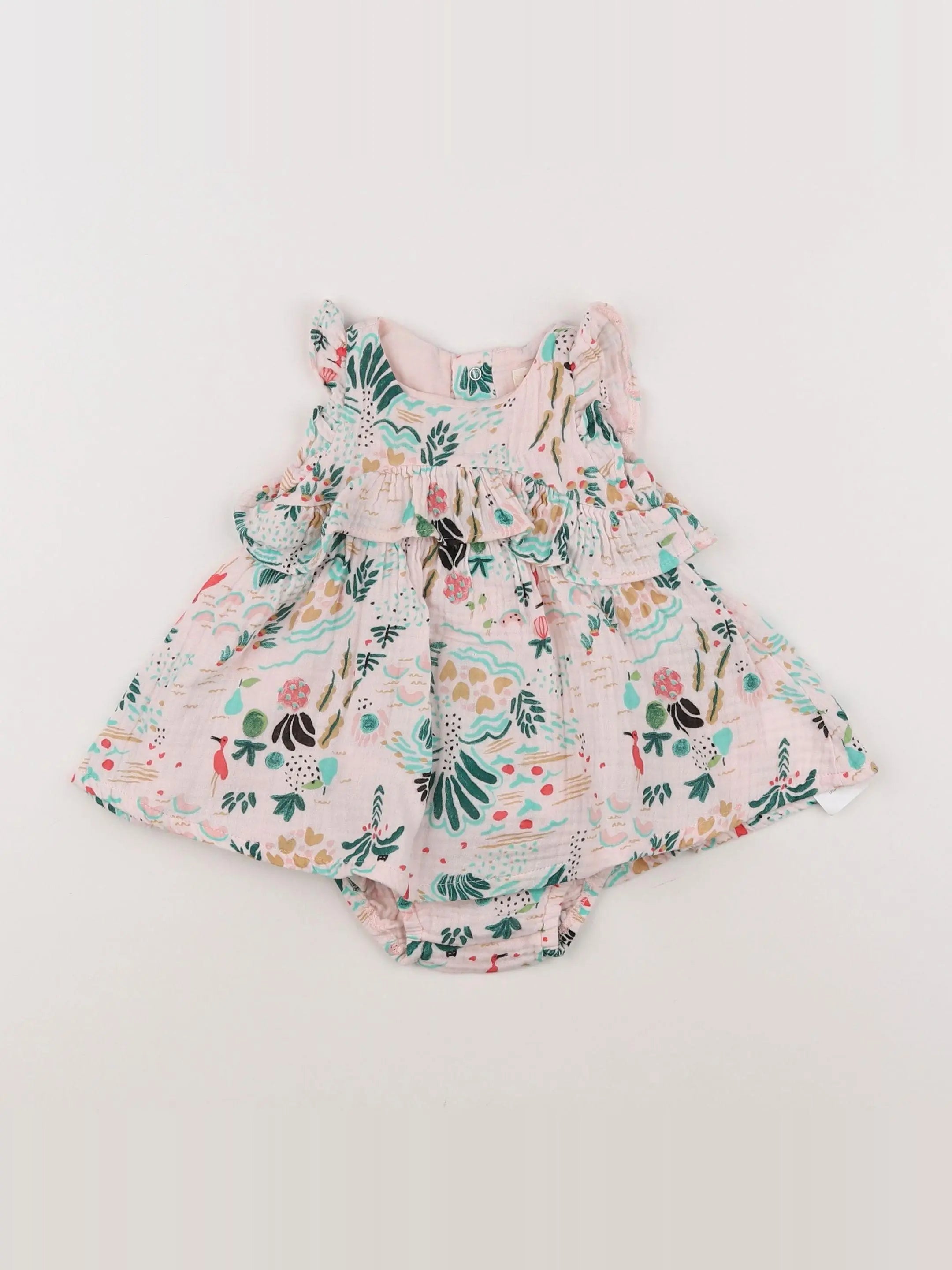 Catimini - robe rose - 3 mois