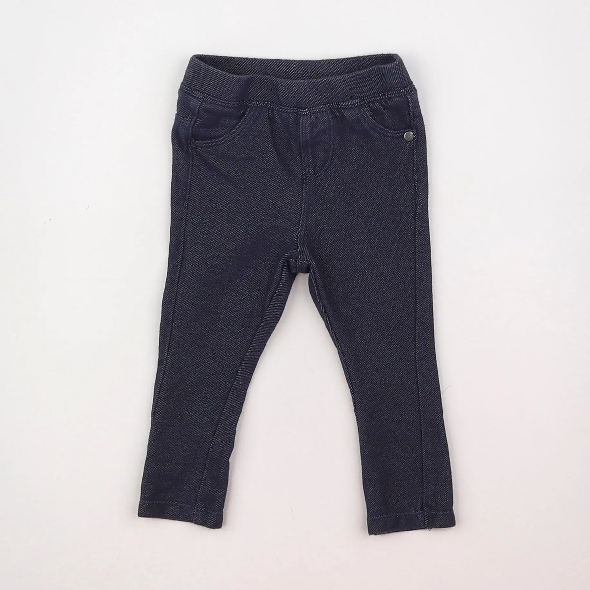 Vertbaudet - legging bleu - 6 mois