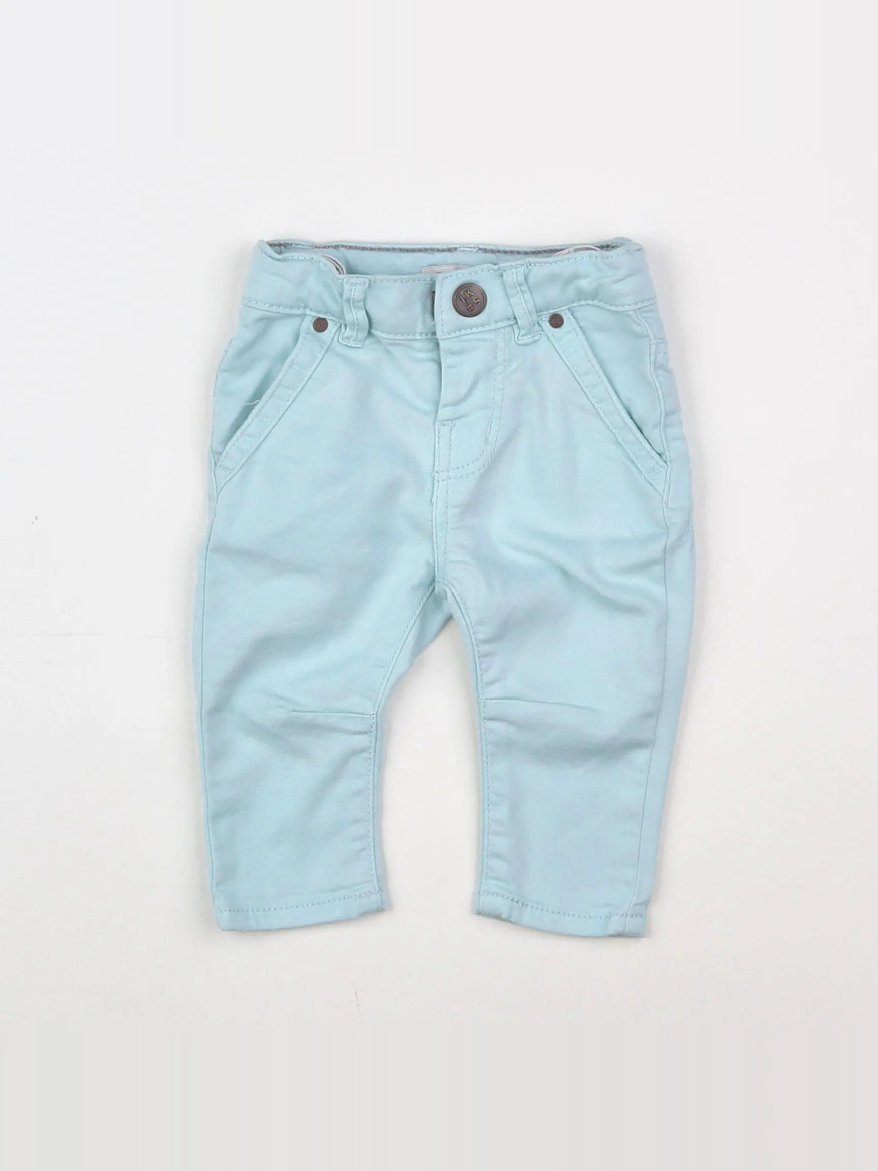 IKKS - jean bleu - 3 mois