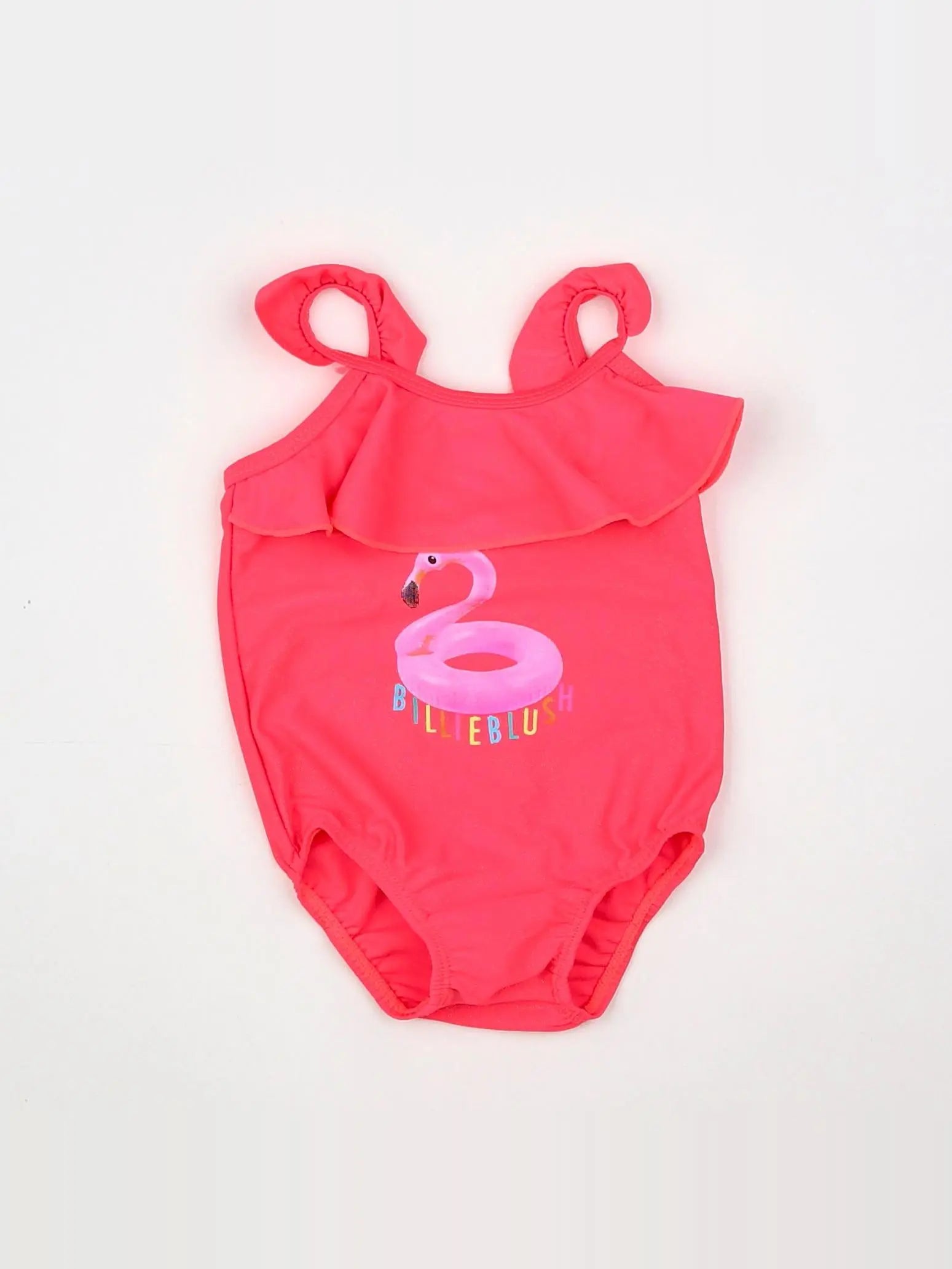 Billie Blush - maillot de bain rose fluo - 6 mois