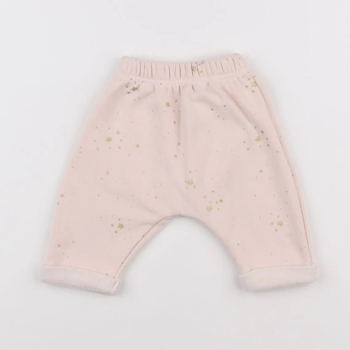 Vertbaudet - jogging rose - 3 mois