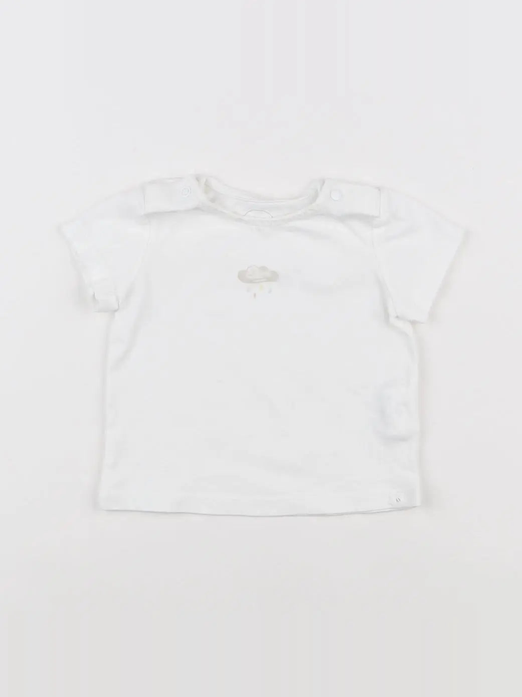 Absorba - tee-shirt blanc - 3 mois