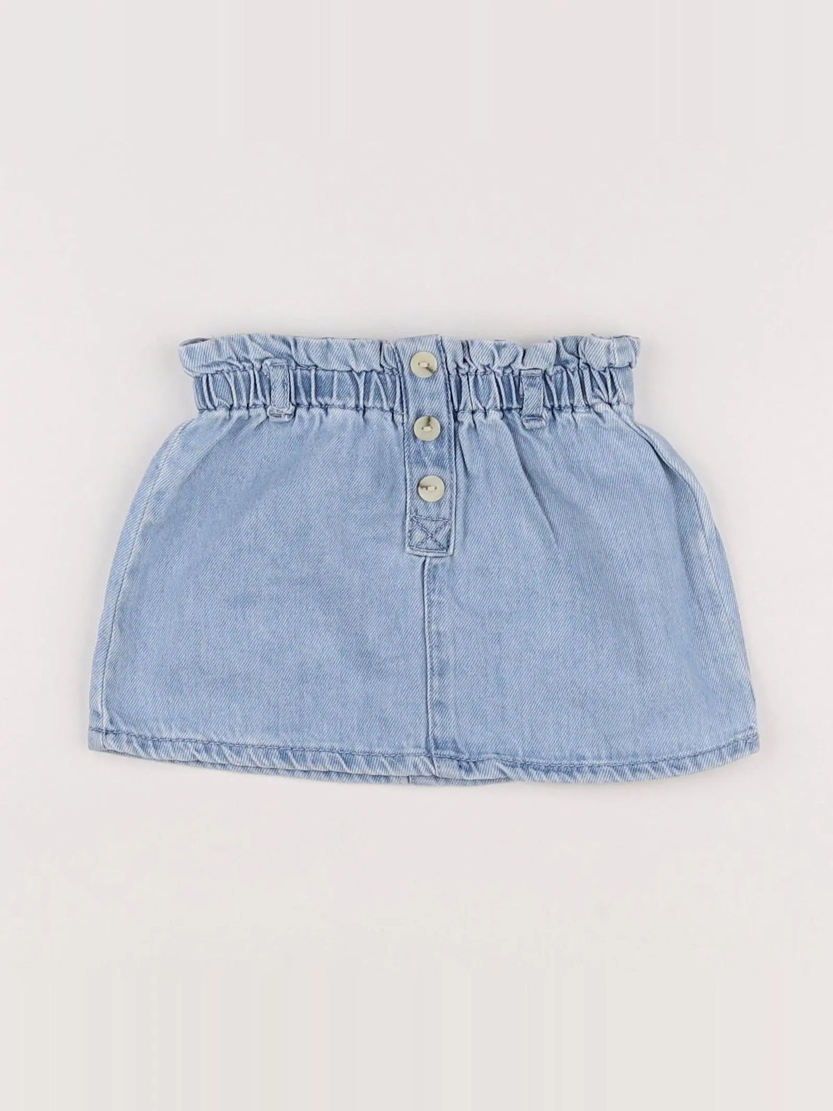 Zara - jupe bleu - 9/12 mois