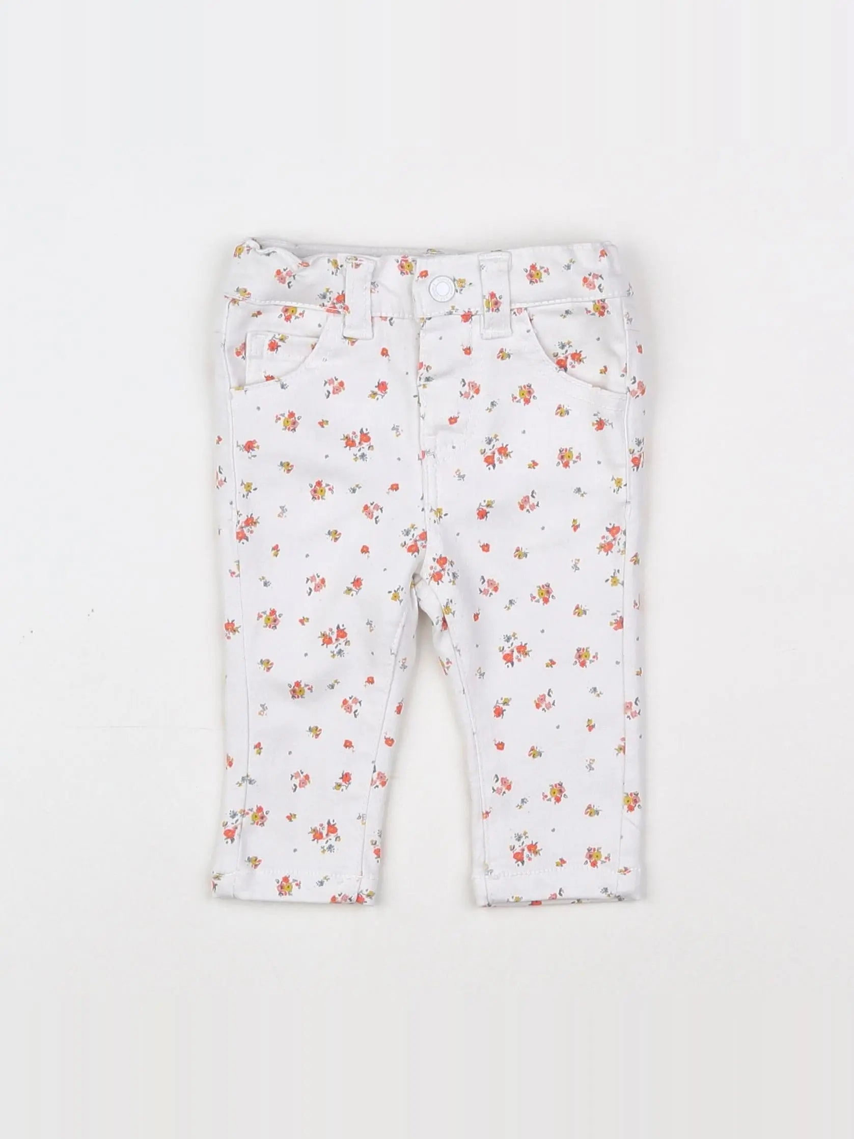 Vertbaudet - pantalon multicolore - 3 mois
