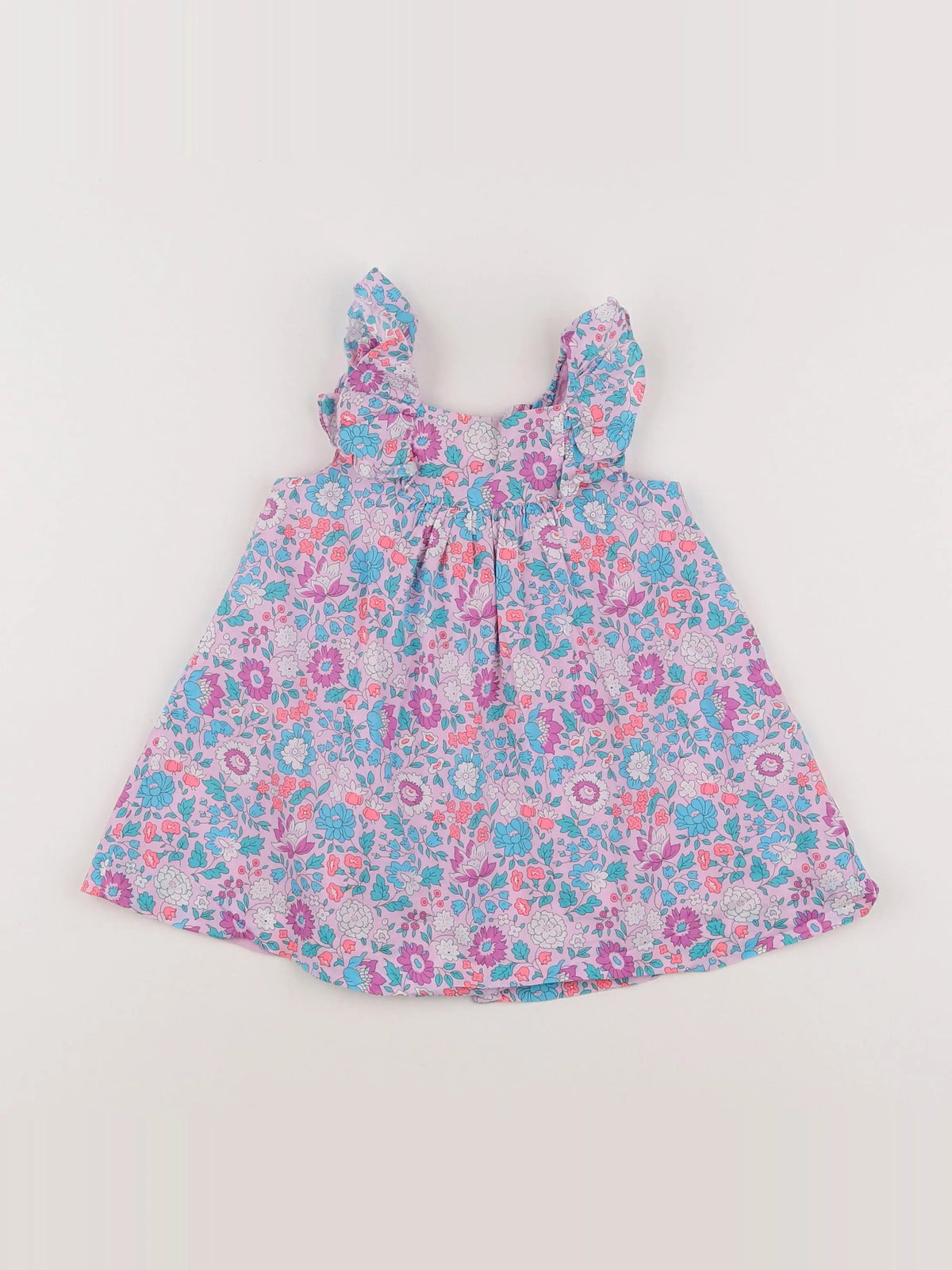 Jacadi - robe liberty - 12 mois