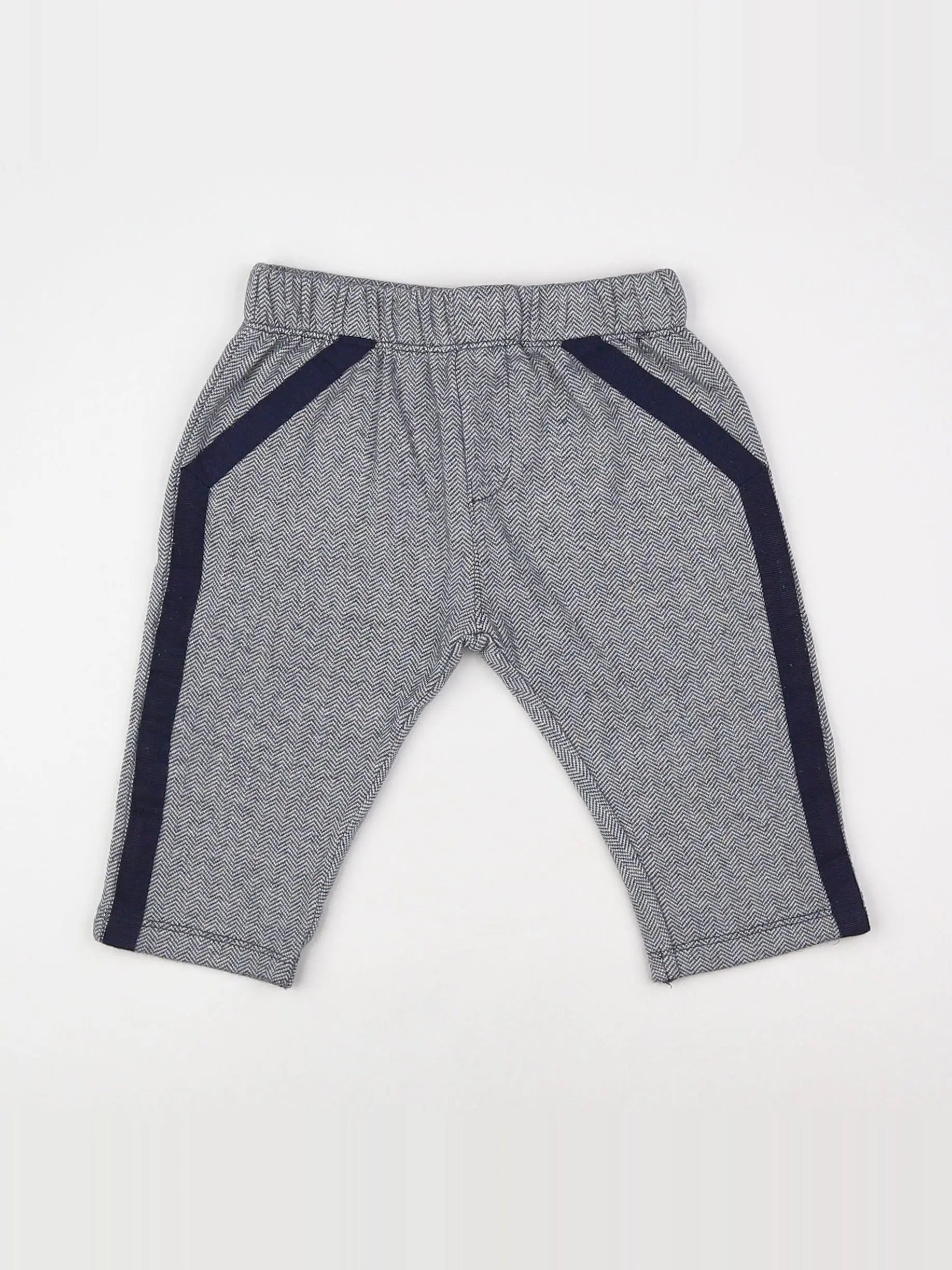 Terre de marins - pantalon bleu, gris - 9 mois