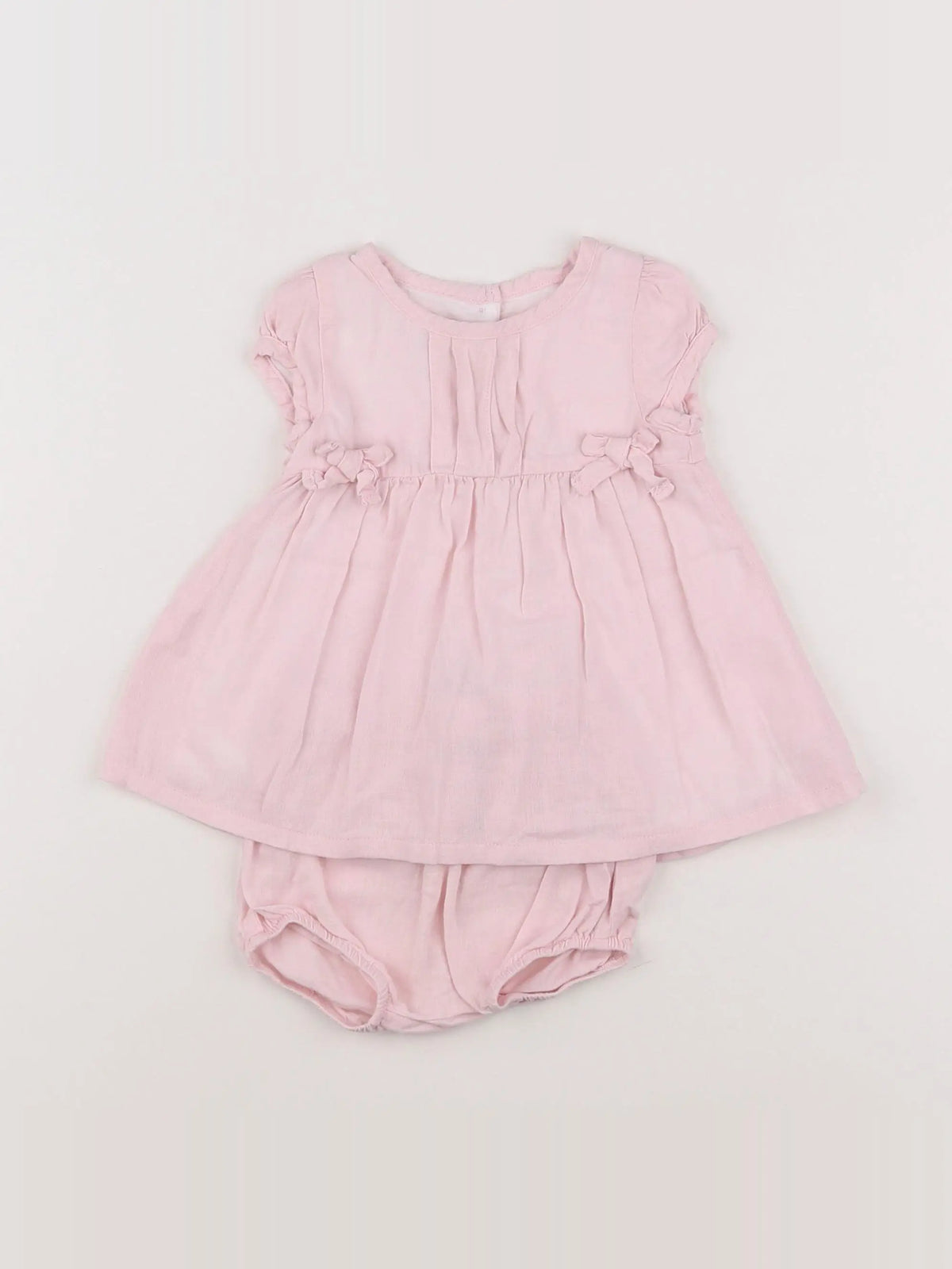 Absorba - robe rose - 3 mois