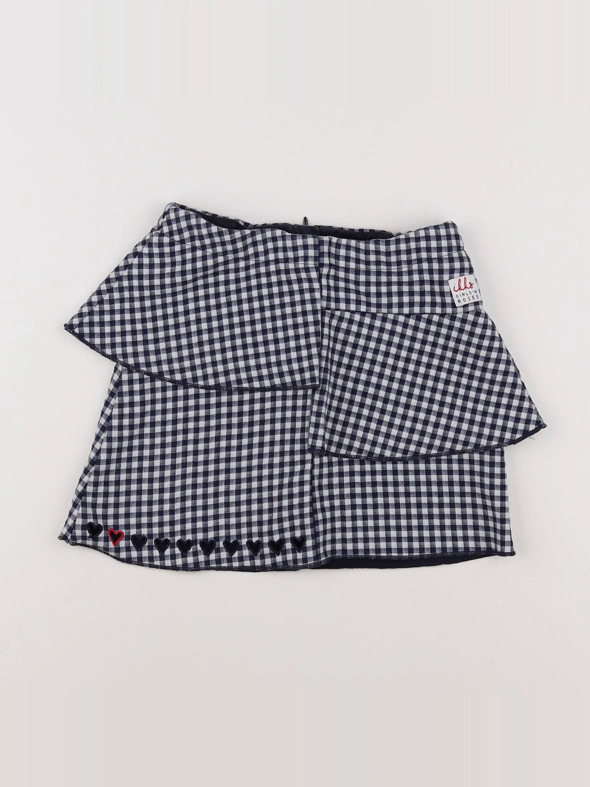 IKKS - jupe blanc, bleu - 8 ans