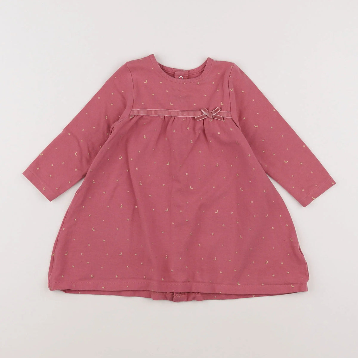 Vertbaudet - robe rose - 18 mois
