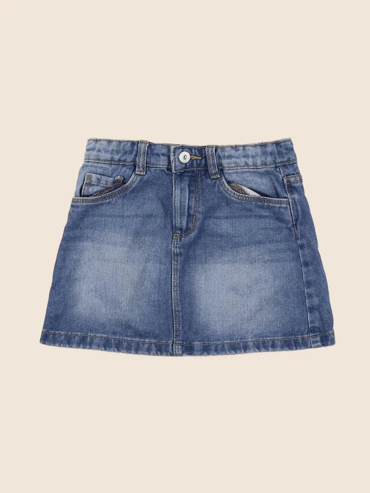 Vertbaudet - jupe bleu - 6 ans