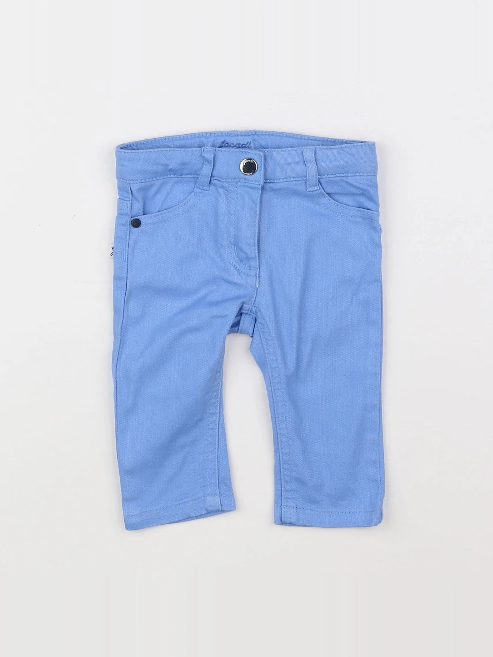 Jacadi - jean bleu - 6 mois