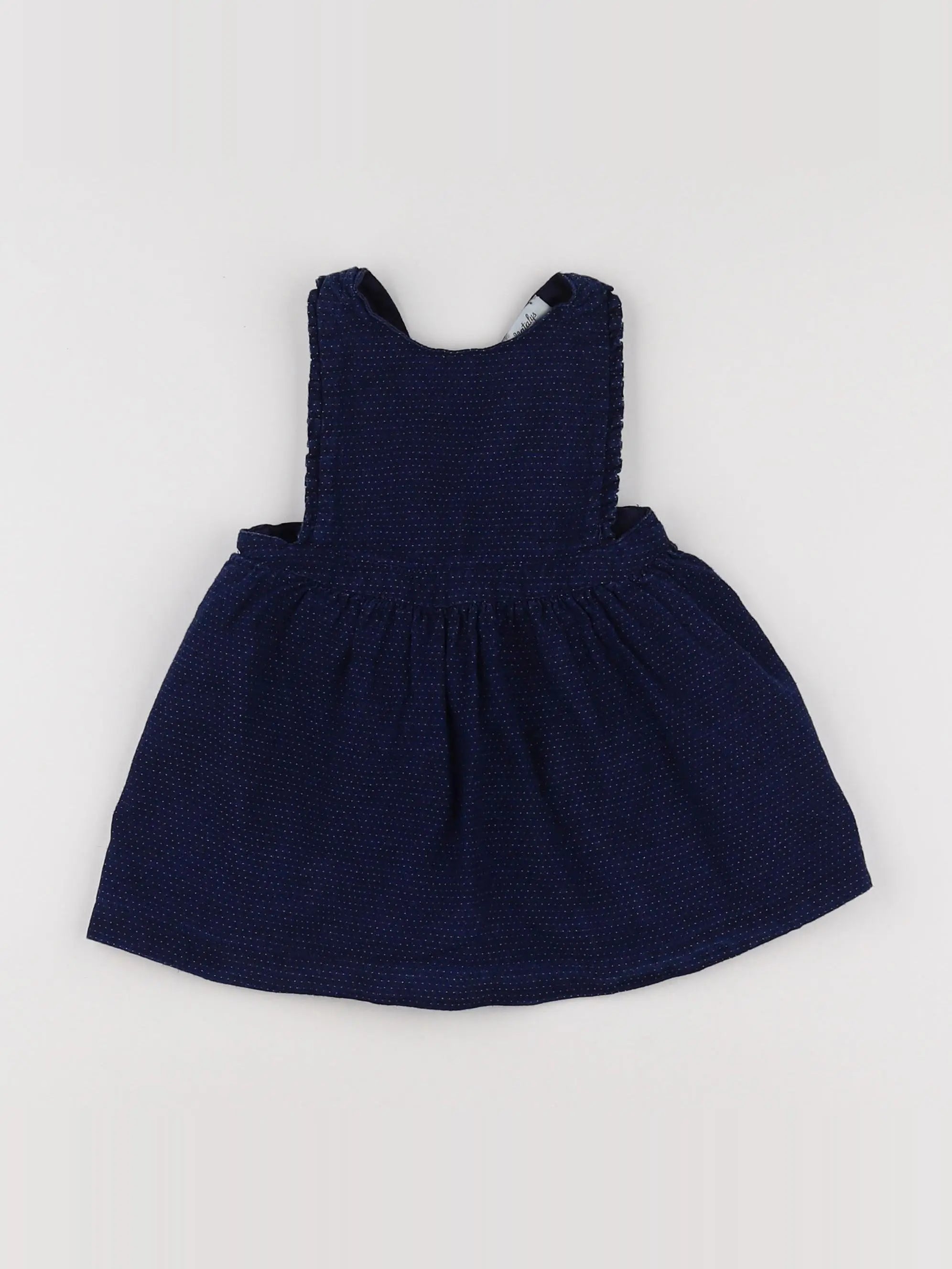 Natalys - robe bleu - 9 mois