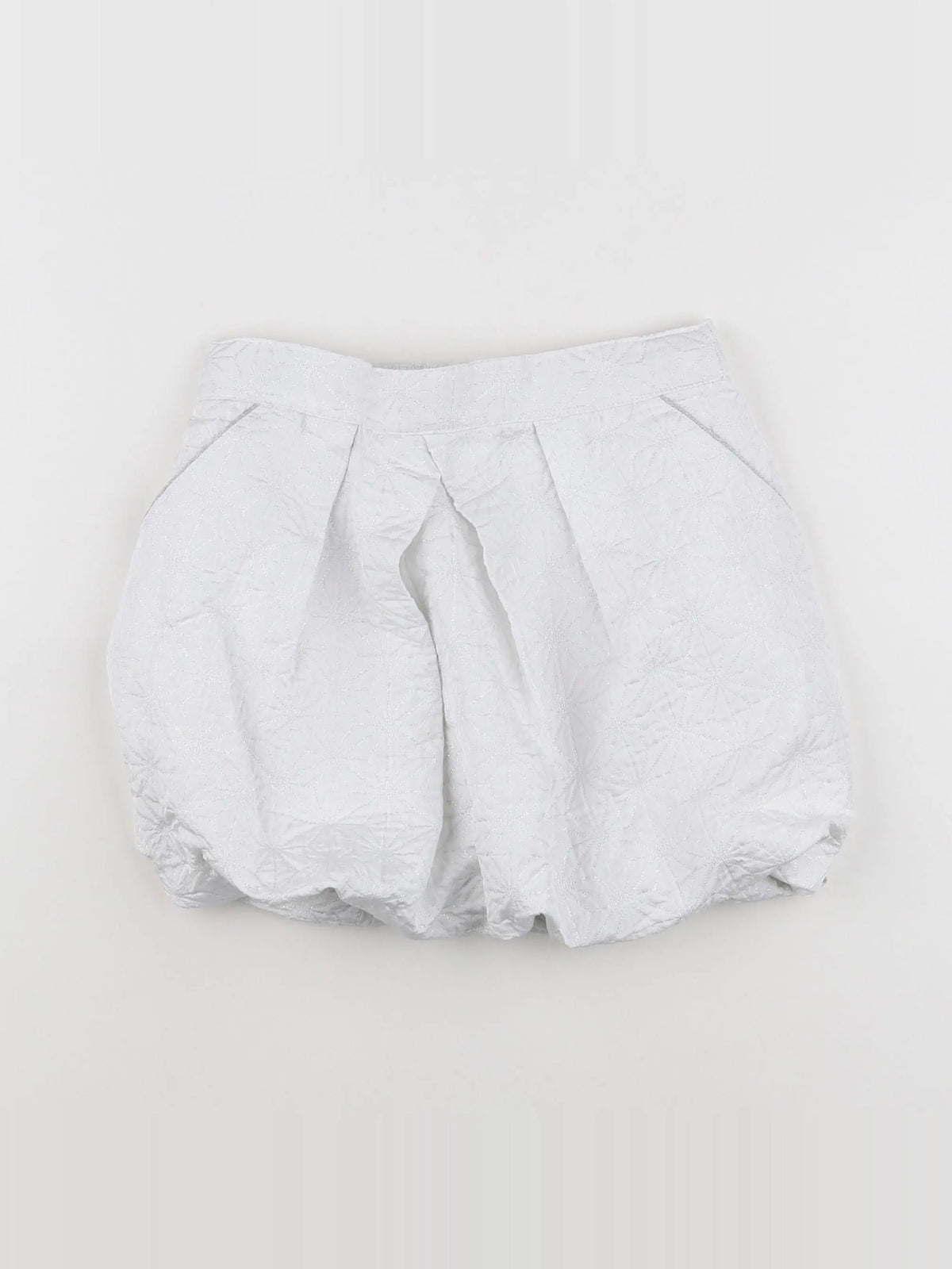 Vertbaudet - jupe blanc - 10 ans