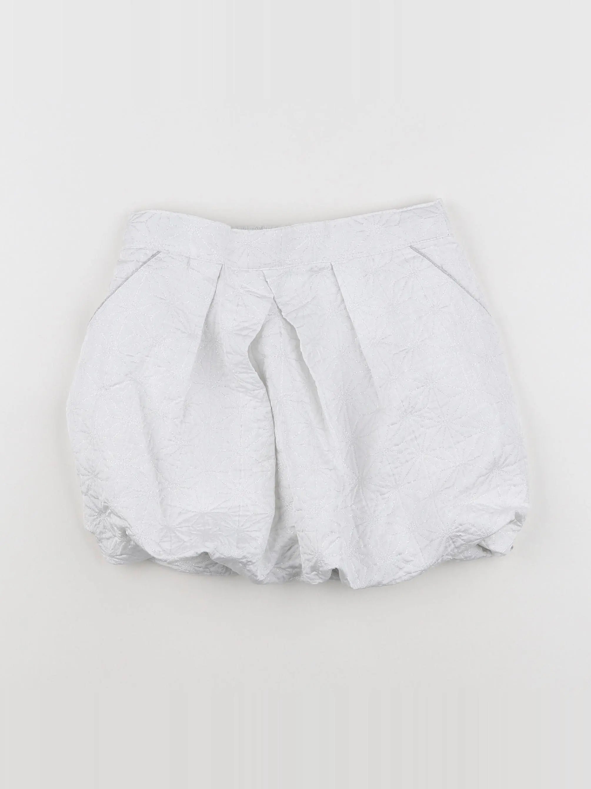 Vertbaudet - jupe blanc - 10 ans