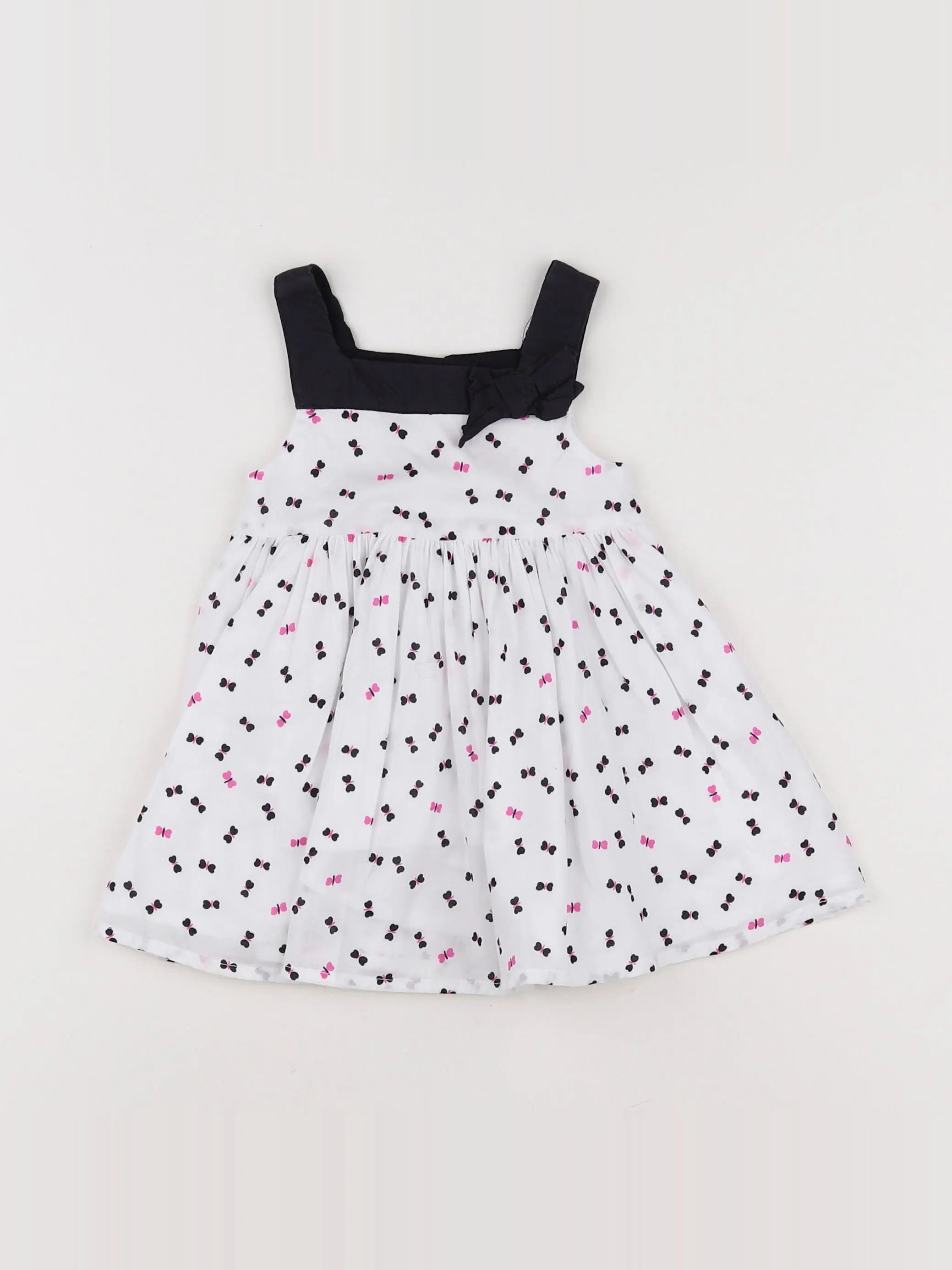 Absorba - robe blanc - 12 mois