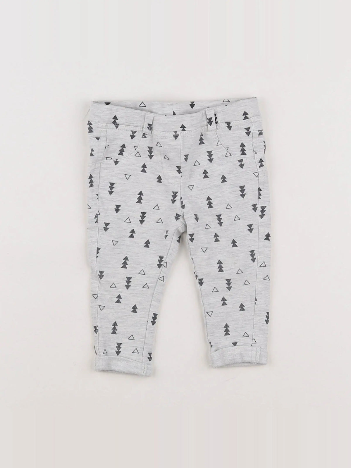 Tape à l'oeil - jegging gris - 12 mois