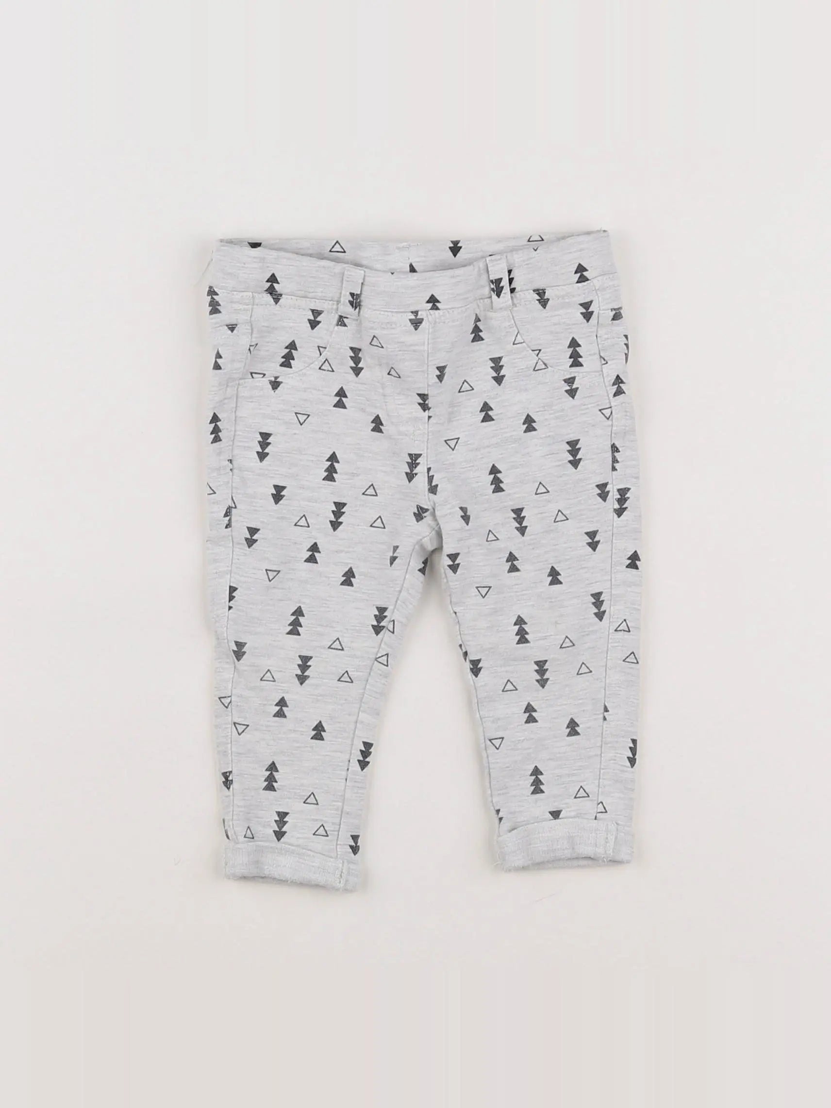 Tape à l'oeil - jegging gris - 12 mois