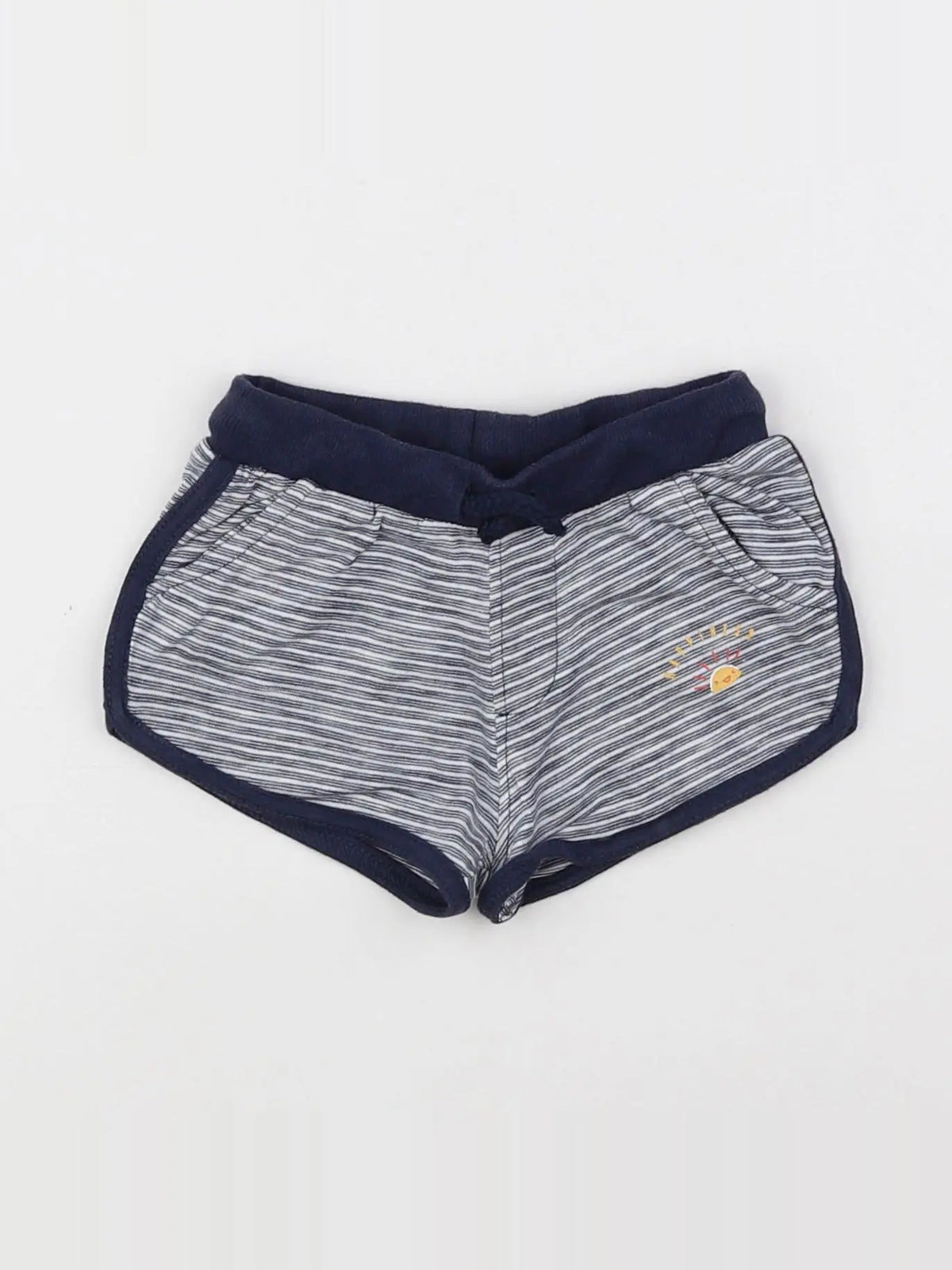 Tape à l'oeil - short bleu - 6 mois