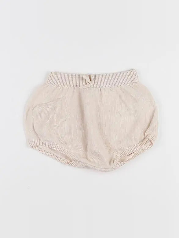 Vertbaudet - short beige - 6 mois