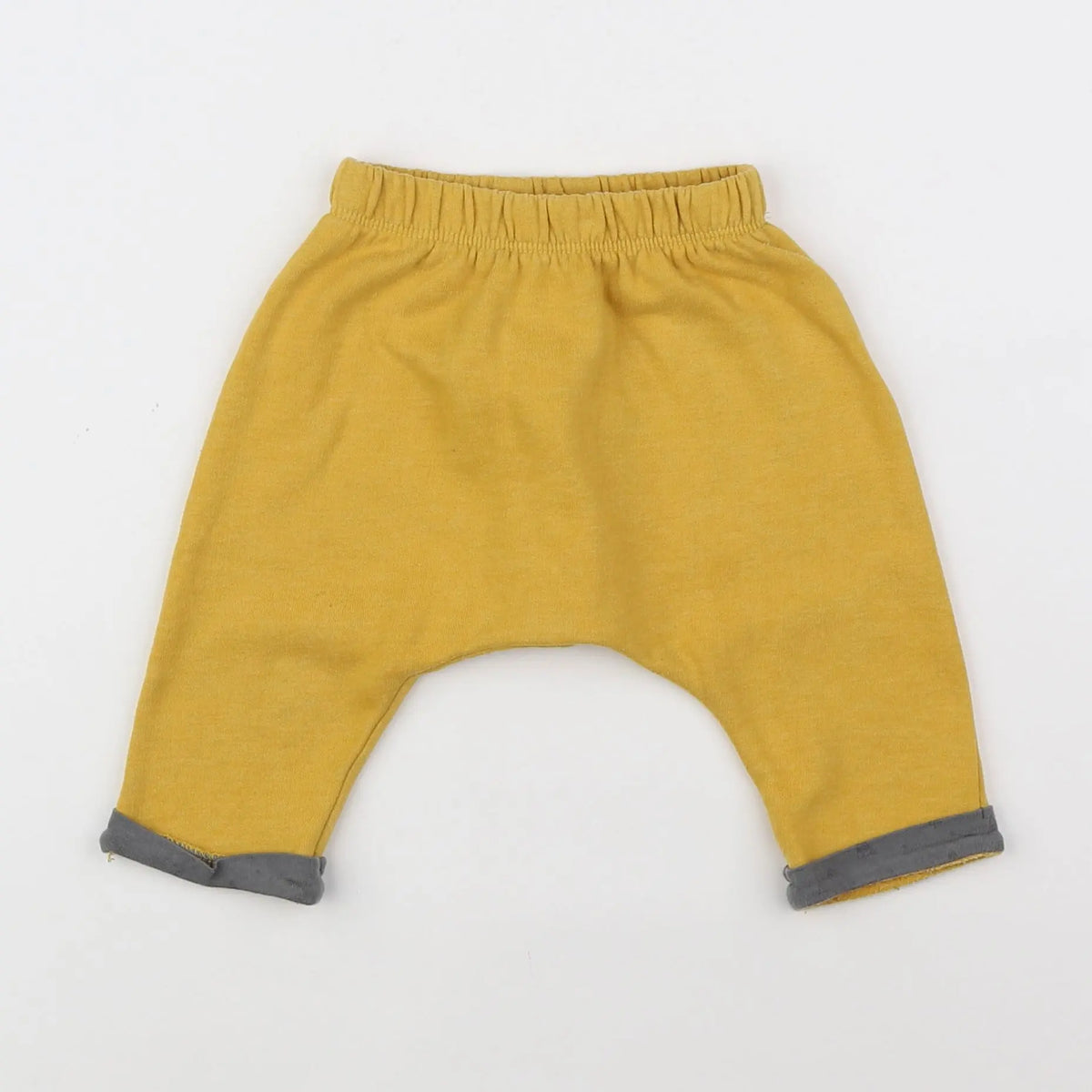 Vertbaudet - jogging jaune - 6 mois