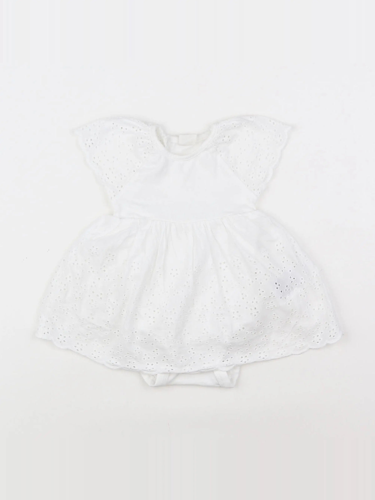 H&M - tee-shirt blanc - 3 mois