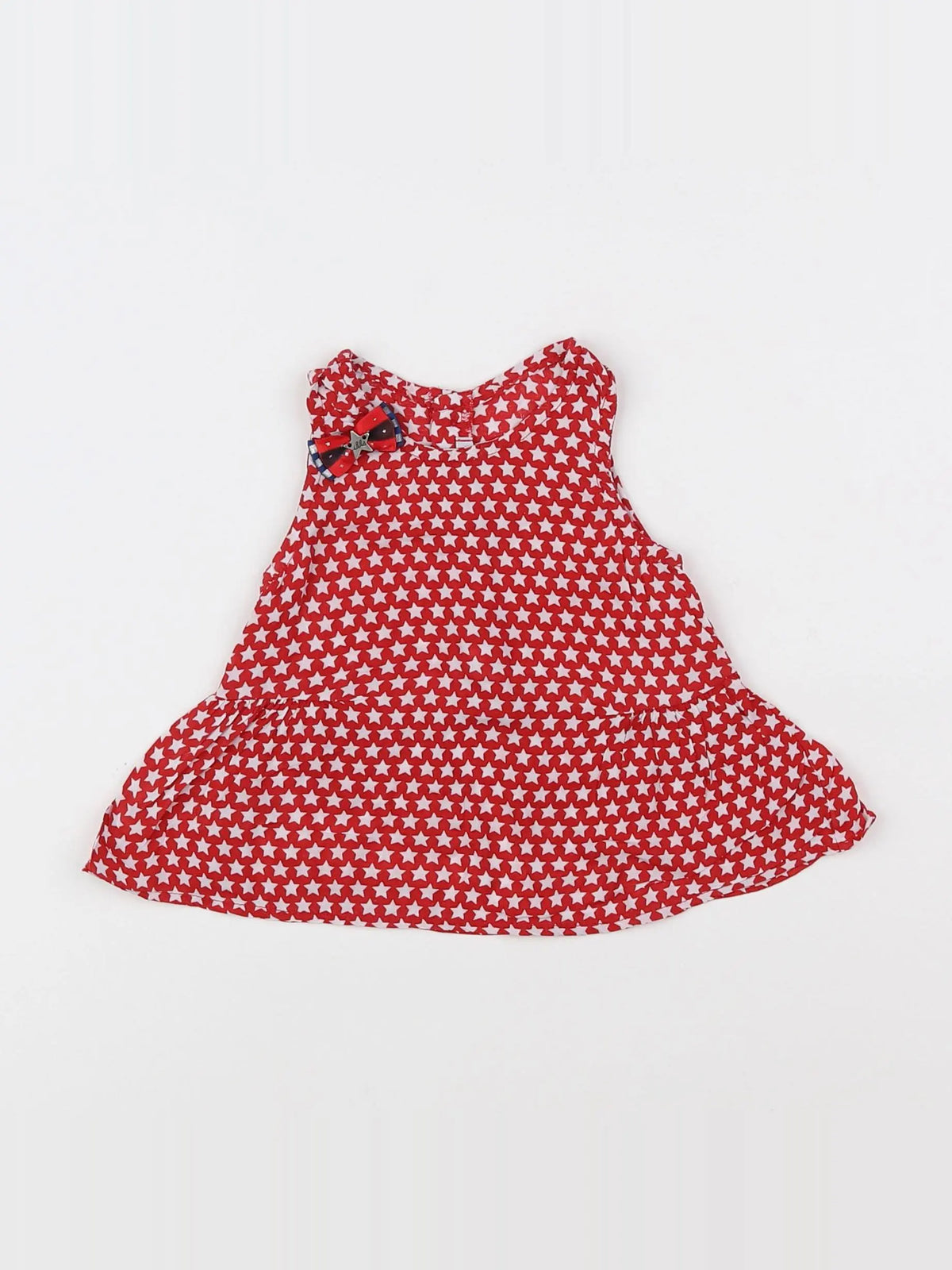 IKKS - blouse rouge - 6 mois