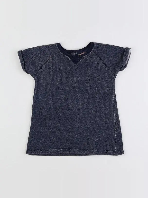 Boutchou - robe bleu - 12 mois