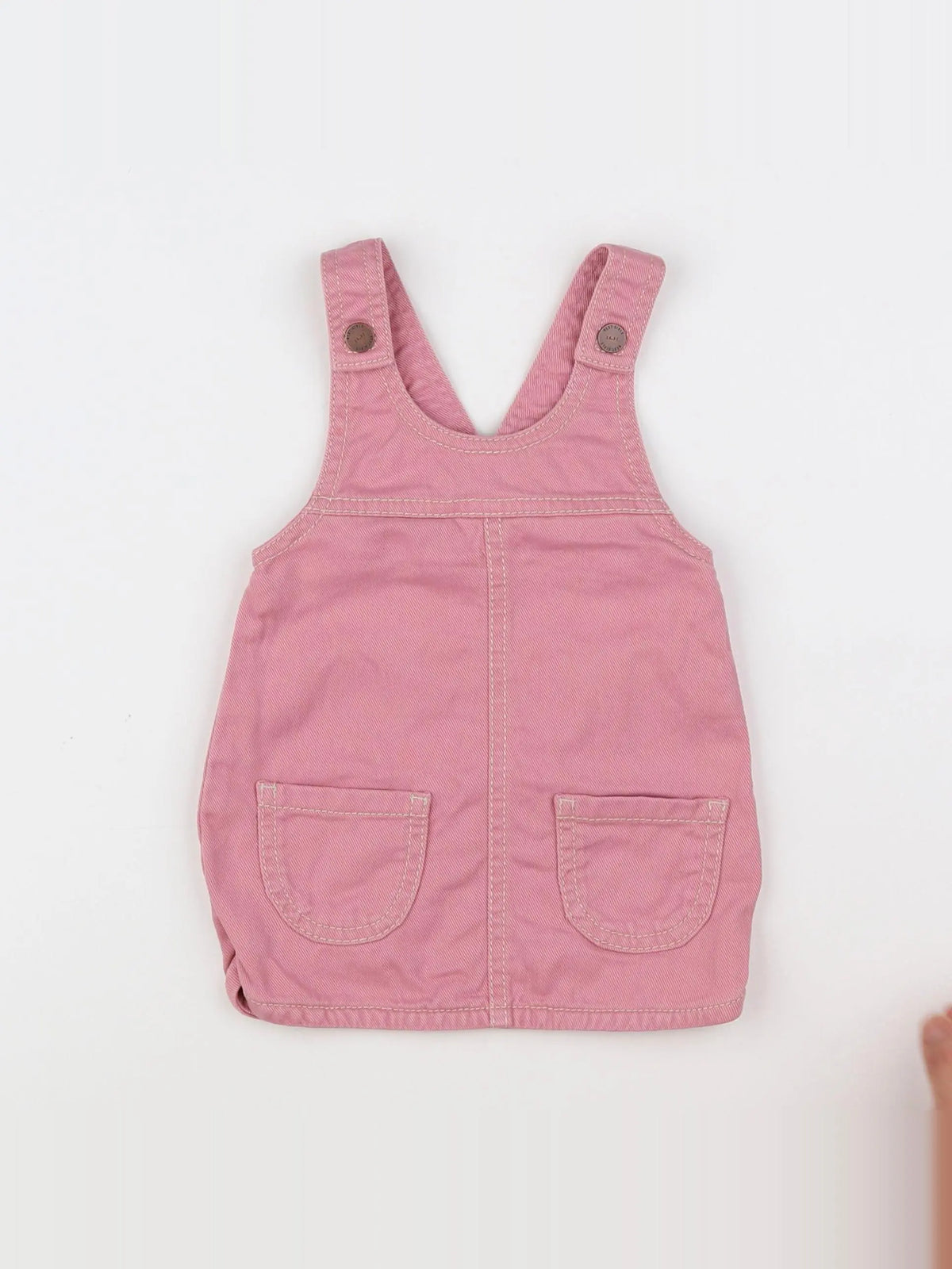 Next - robe rose - 6/9 mois