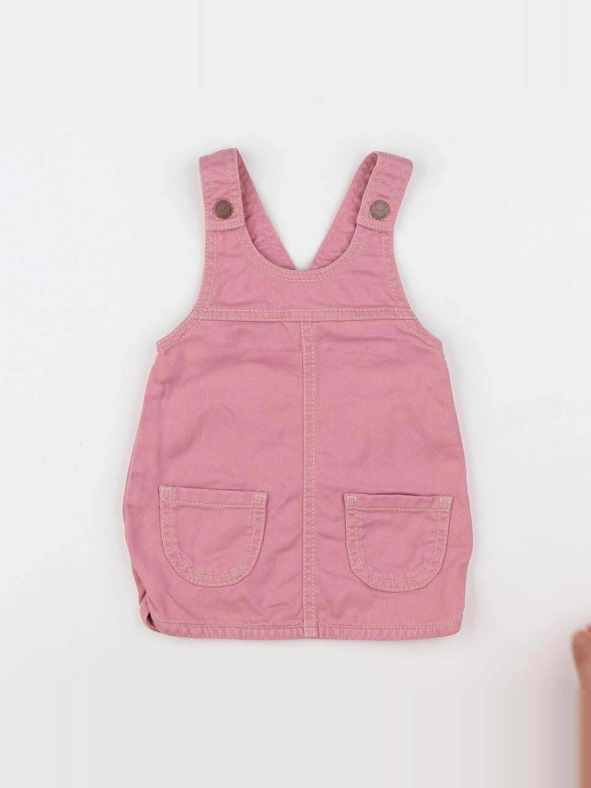 Next - robe rose - 6/9 mois
