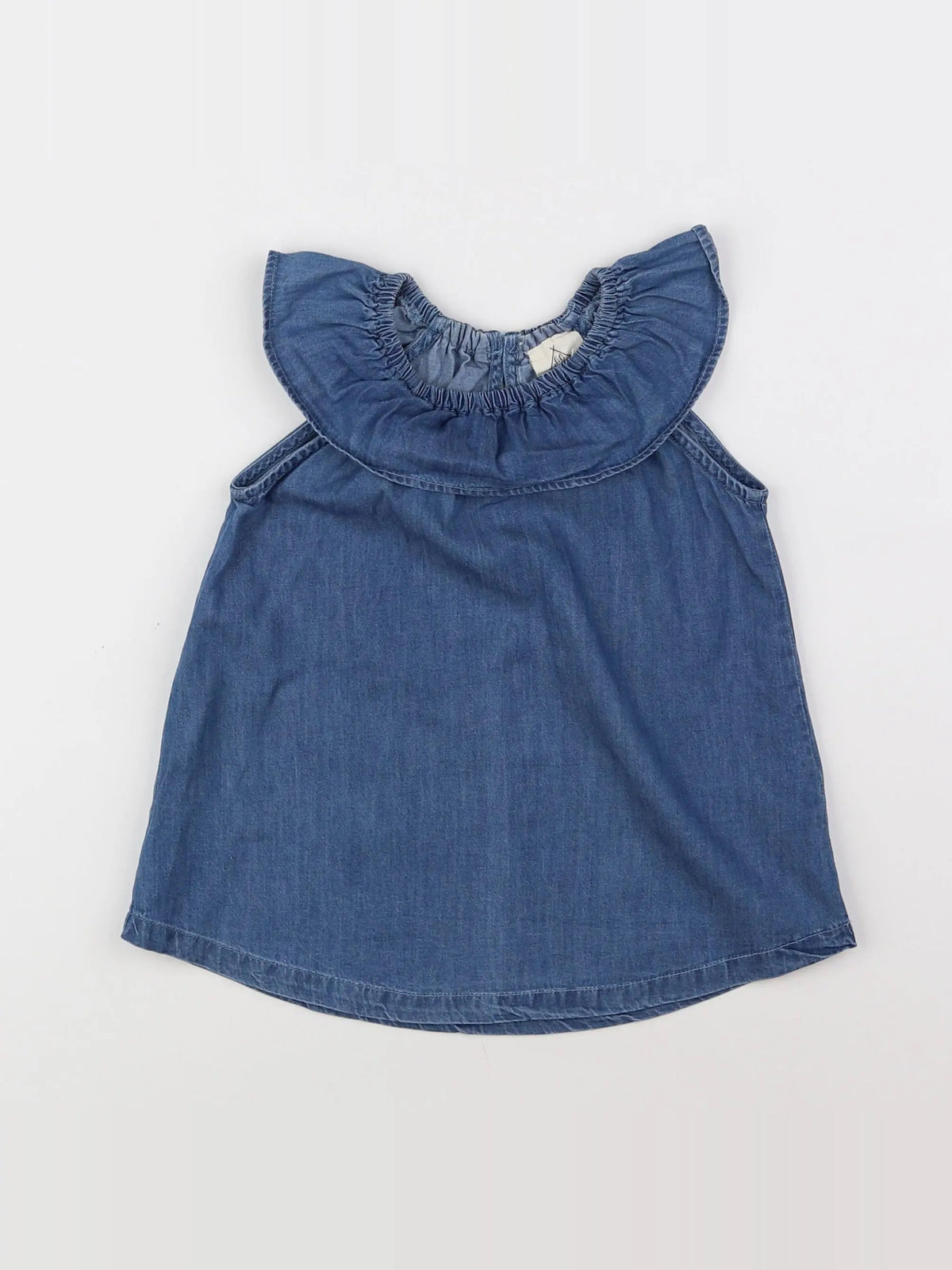 Lililotte - robe bleu - 6 mois