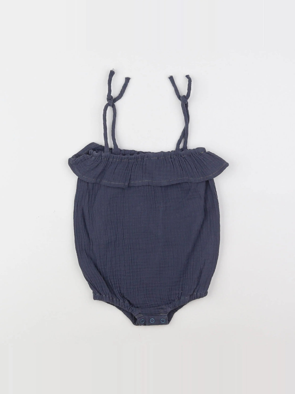 Les Petites Choses - combinaison bleu - 6 mois