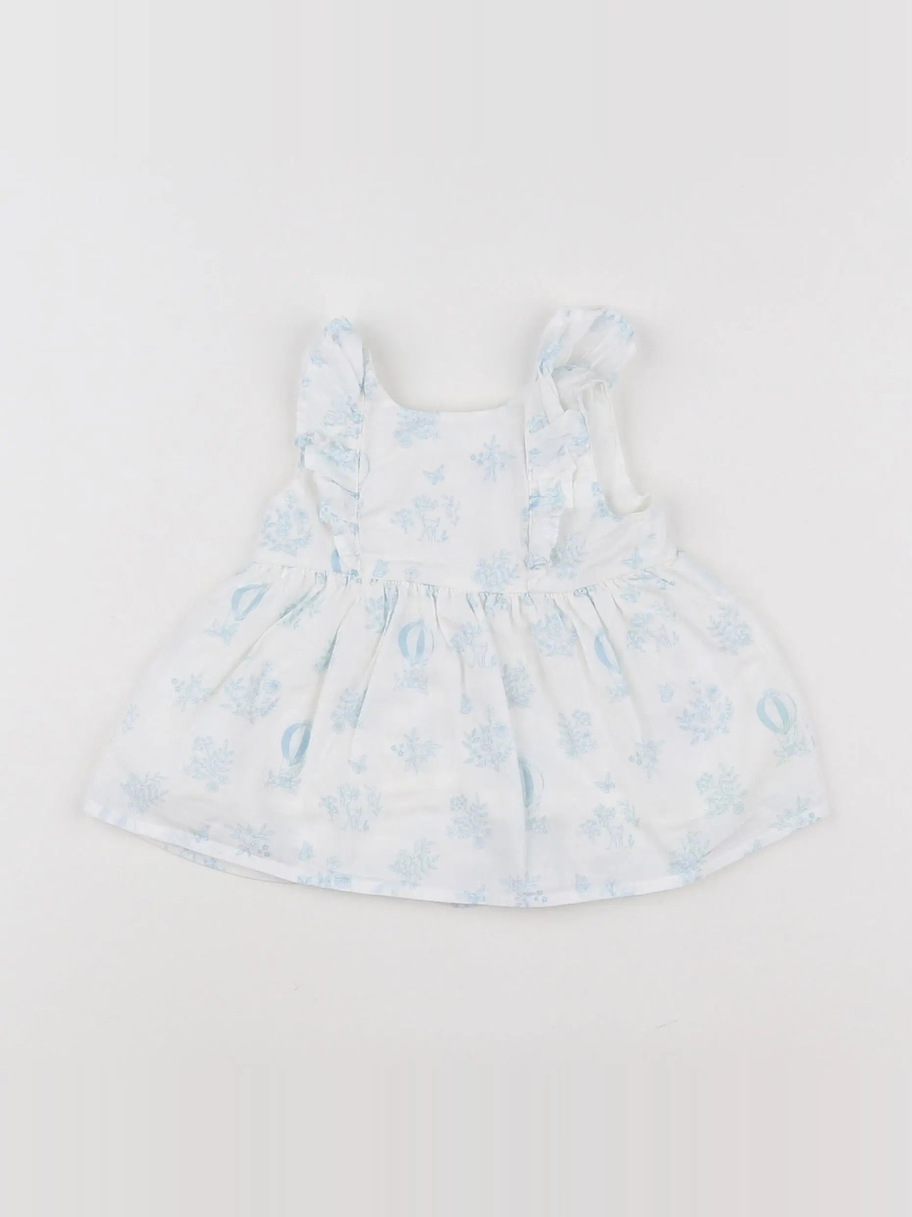 Vertbaudet - robe blanc - 1 mois
