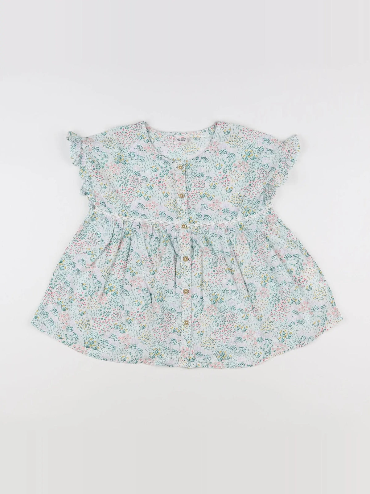 Tape à l'oeil - blouse multicolore - 10 ans