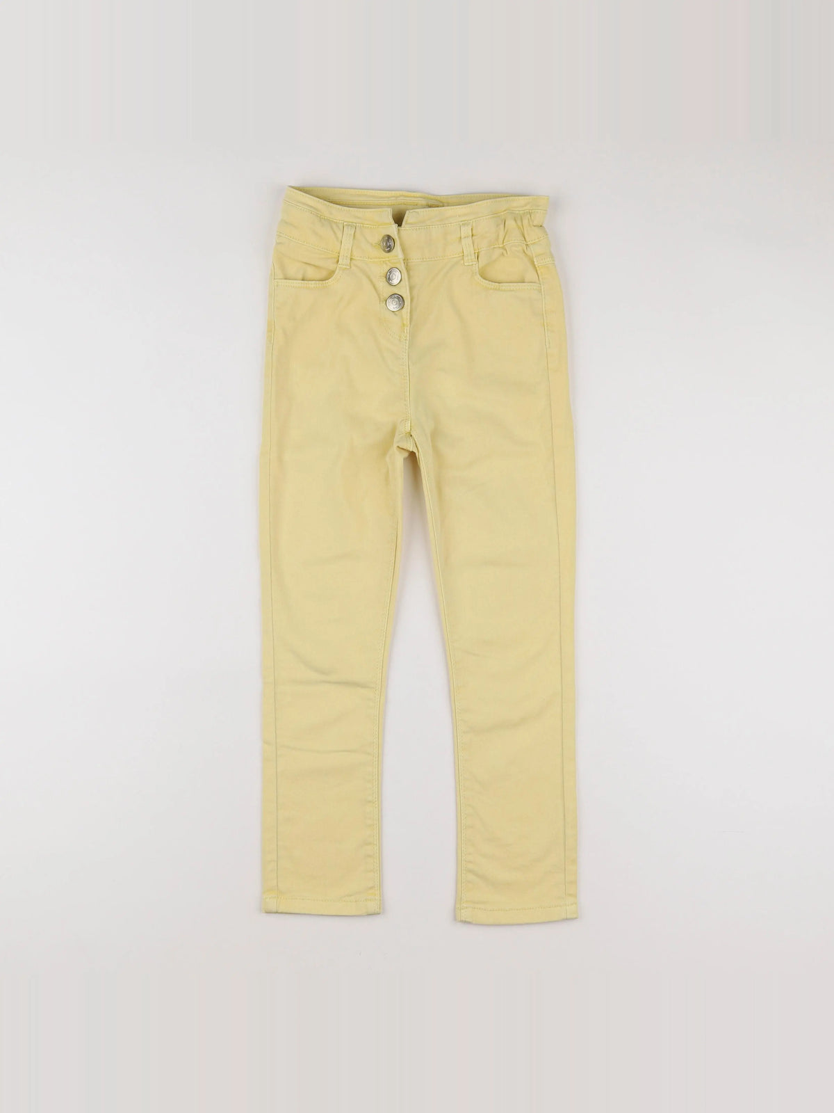 Tape à l'oeil - pantalon jaune - 9 ans