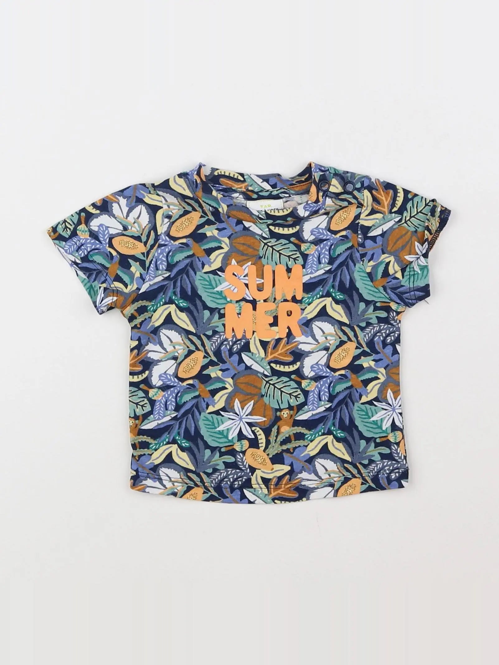 Tape à l'oeil - tee-shirt multicolore - 3 mois