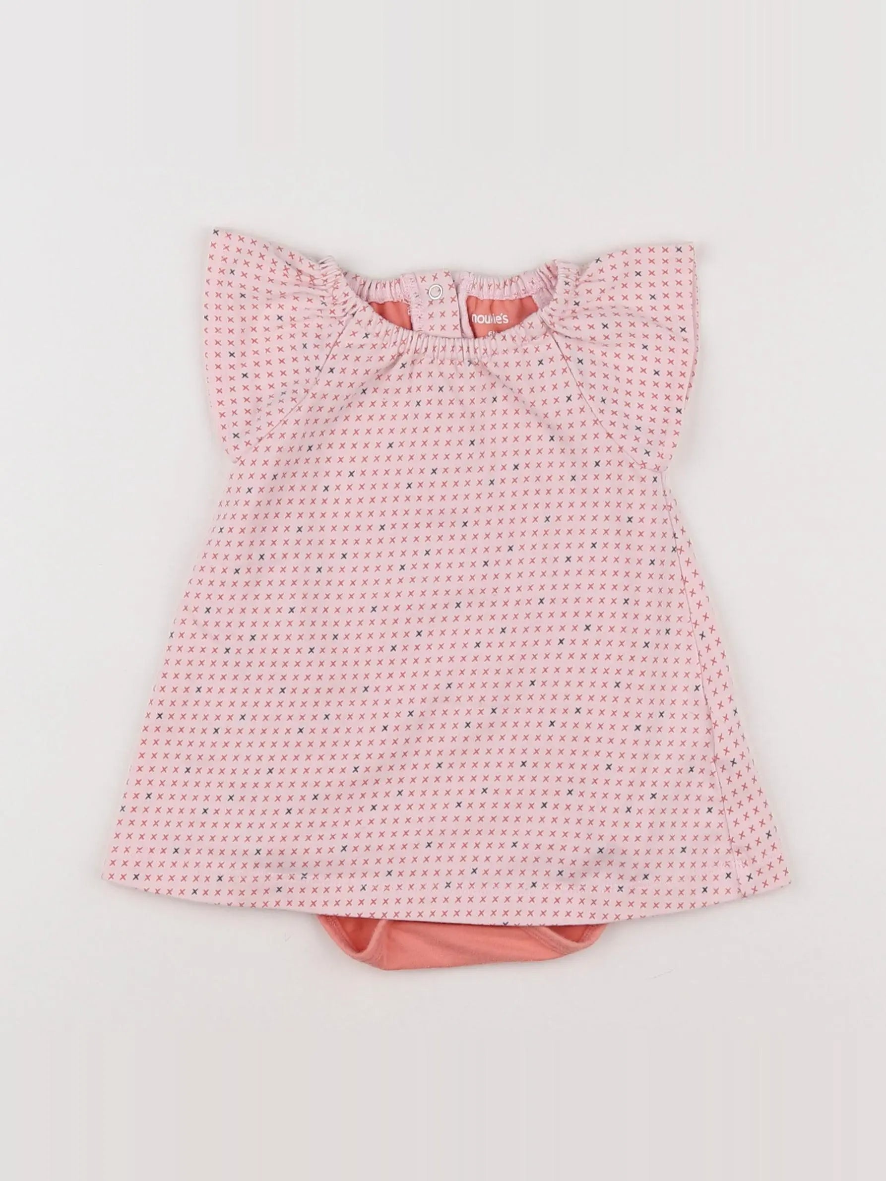 Noukie's - body robe rose - 6 mois