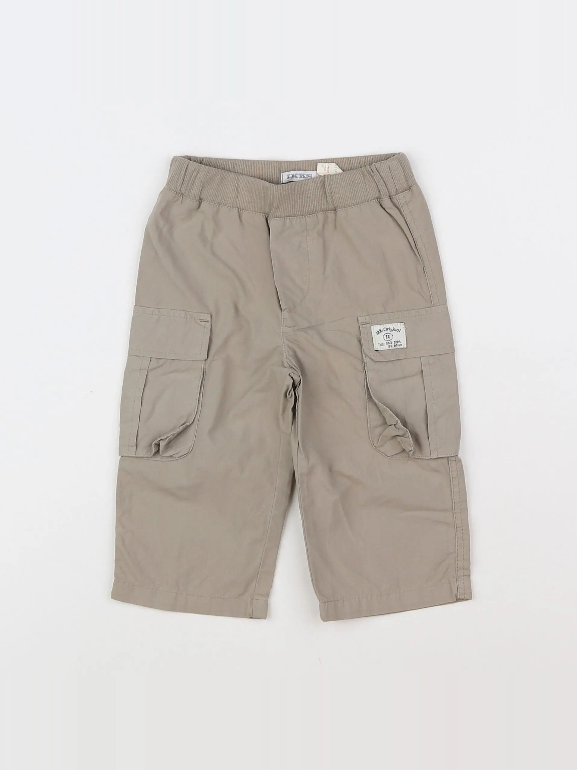 IKKS - pantalon beige - 6 mois