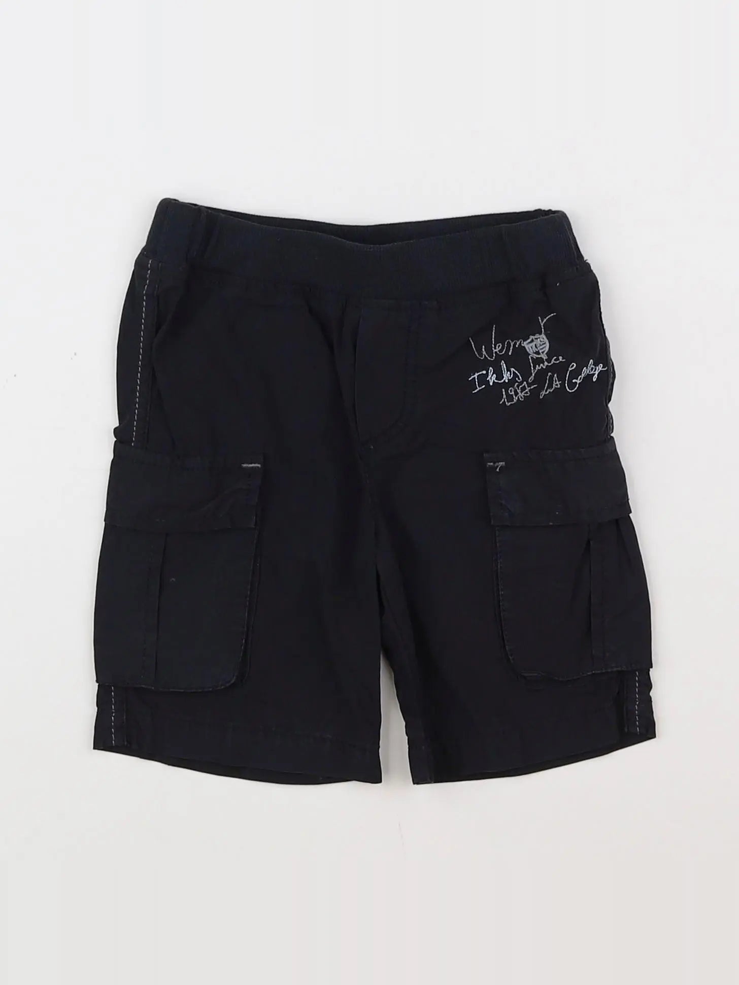 IKKS - short noir - 6 mois