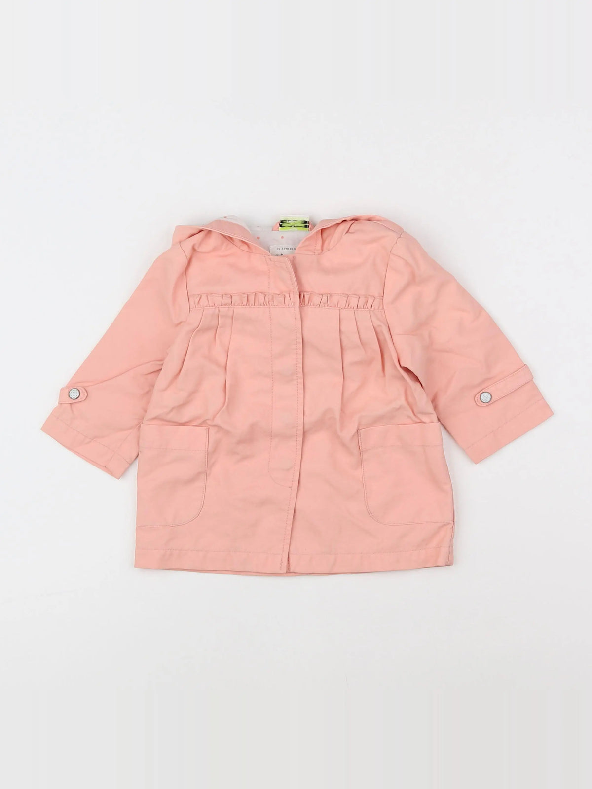 Tape à l'oeil - veste rose - 6 mois