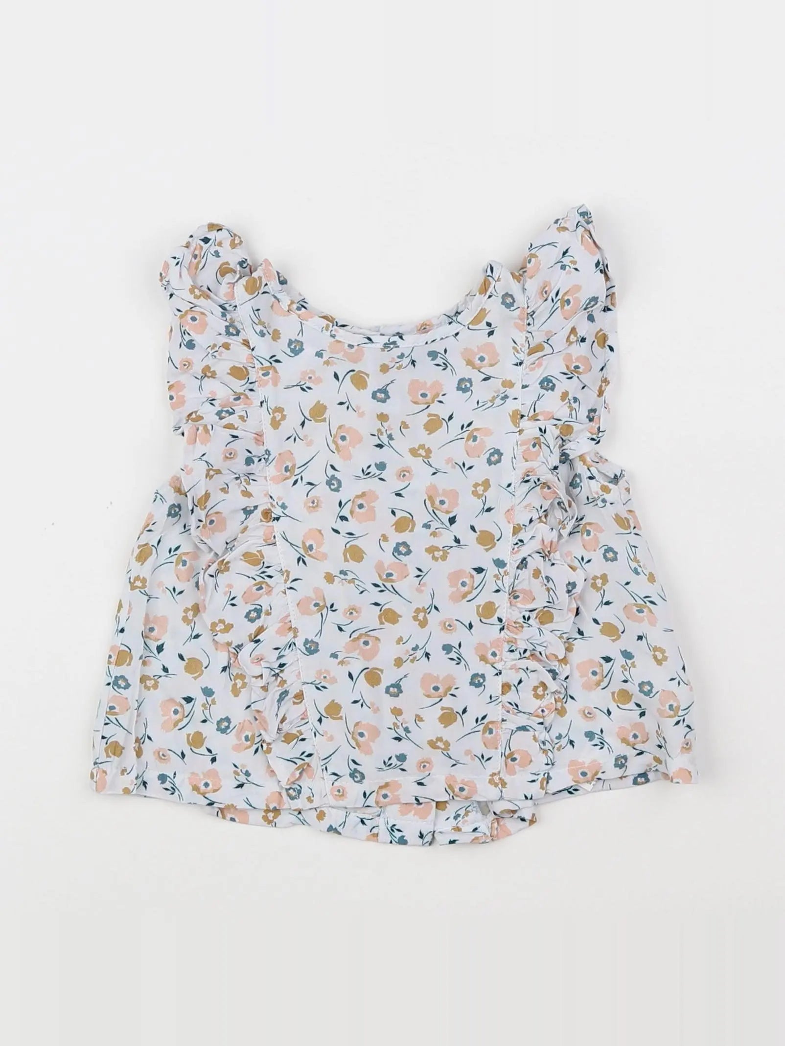 Absorba - blouse multicolore - 12 mois