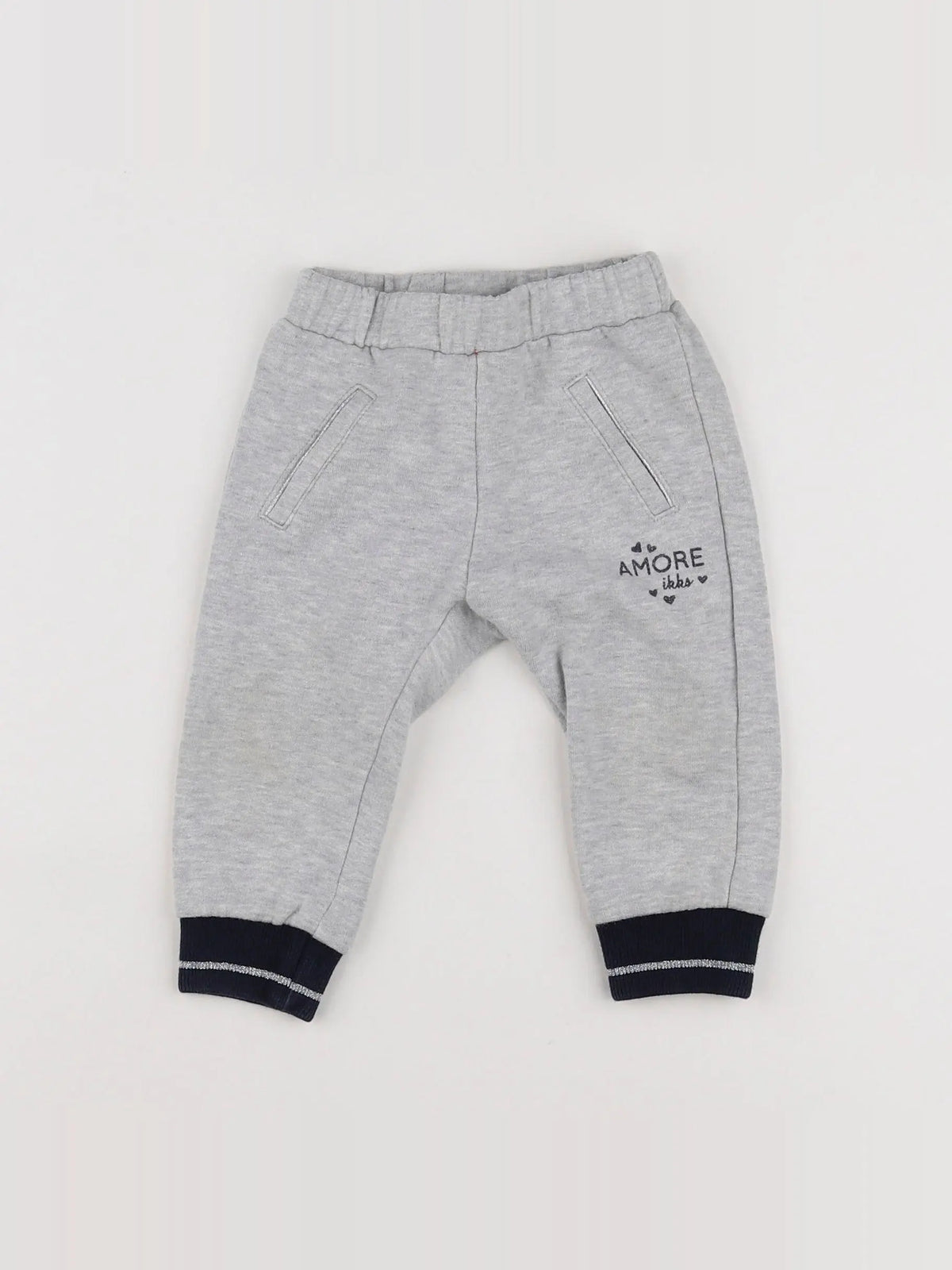 IKKS - jogging gris - 6 mois